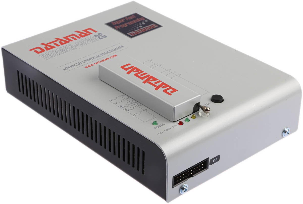 48pro2c Dataman Dataman 48Pro2C Universal Programmer, Universal Programmer for EPROM, MCU/MPU, Static RAM, PLD, FLASH, Nand
