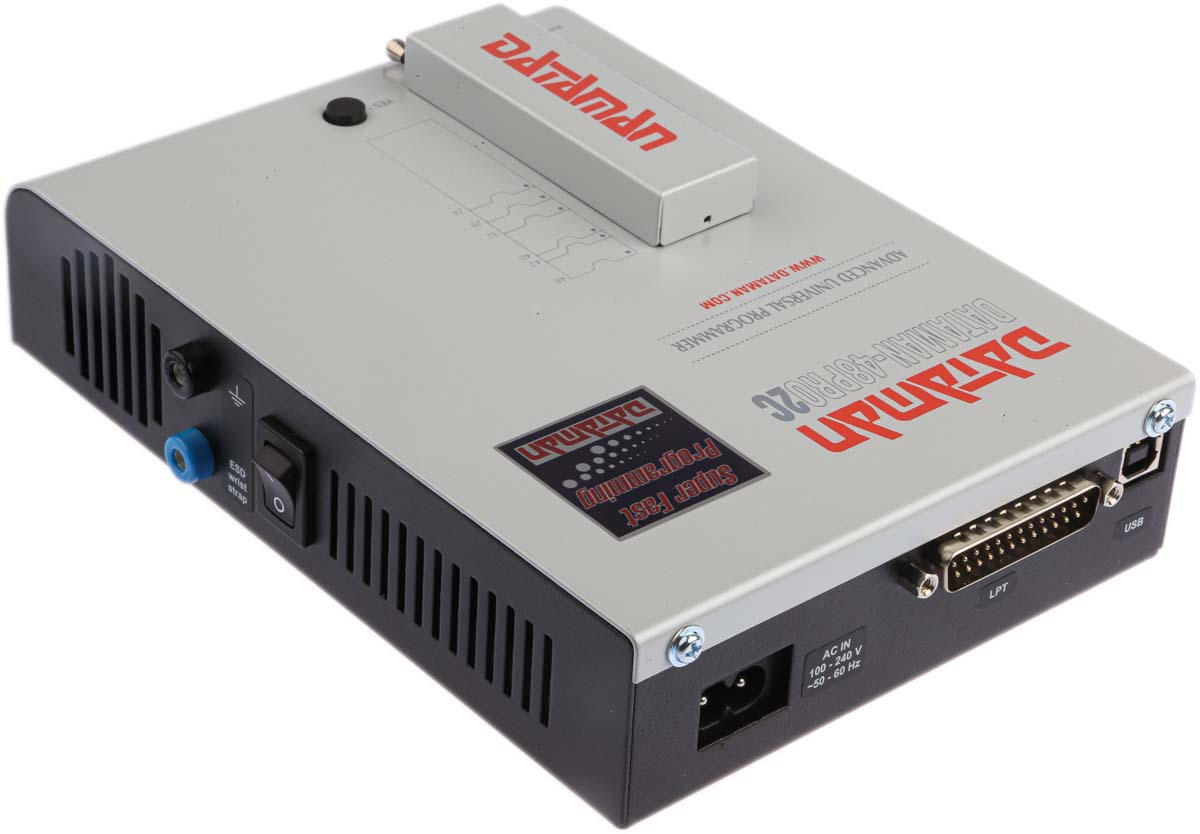 48pro2c Dataman Dataman 48Pro2C Universal Programmer, Universal Programmer for EPROM, MCU/MPU, Static RAM, PLD, FLASH, Nand