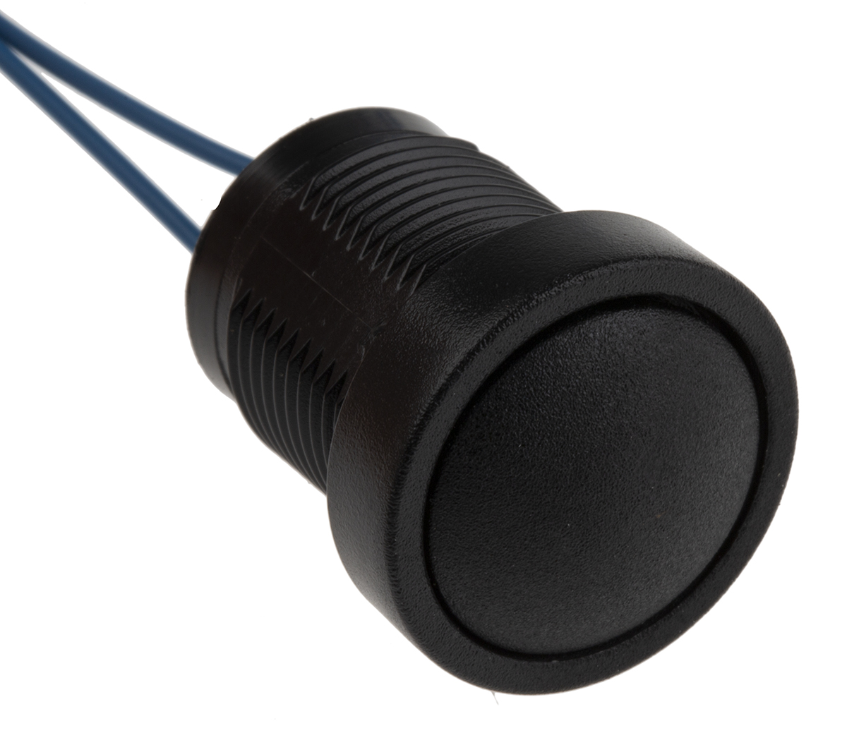 ITW Switches 49-59 Series Push Button Switch, Momentary, Panel, 16 mm Cutout, SPST, Clear LED, IP67, 50 V dc 250 V ac