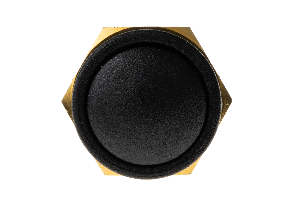 49-59121 ITW Switches 49-59 Series Push Button Switch, Momentary, Panel, 16 mm Cutout, SPDT, Clear LED, IP67, 50 V dc 250 V ac