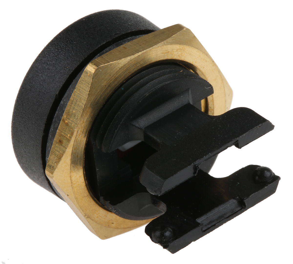 49-59122 ITW Switches 49-59 Series Push Button Switch, Momentary, Panel, 16 mm Cutout, SPDT, Clear LED, IP67, 50 V dc 250 V ac