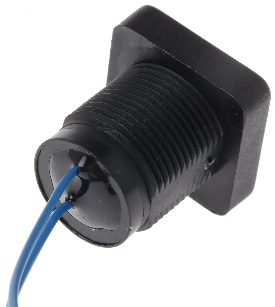 49-59211 ITW Switches 49-59 Series Push Button Switch, Momentary, Panel, 16 mm Cutout, SPST, Clear LED, IP67, 50 V dc 250 V ac