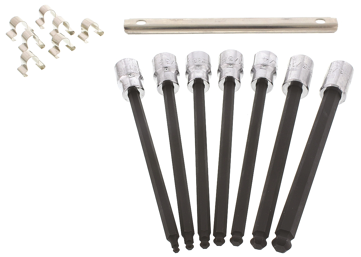 Stanley Hex, Hex Driver Bit 7 Pieces