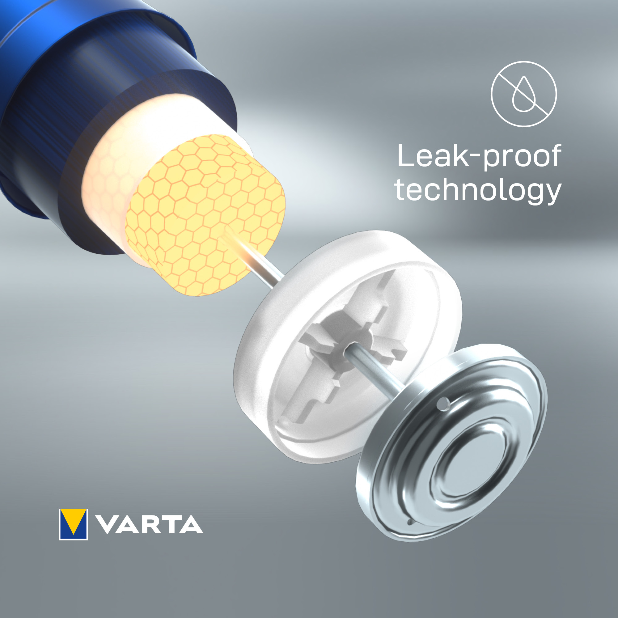 4903121492 Varta Varta Longlife Power Alkaline AAA Battery 1.5 V