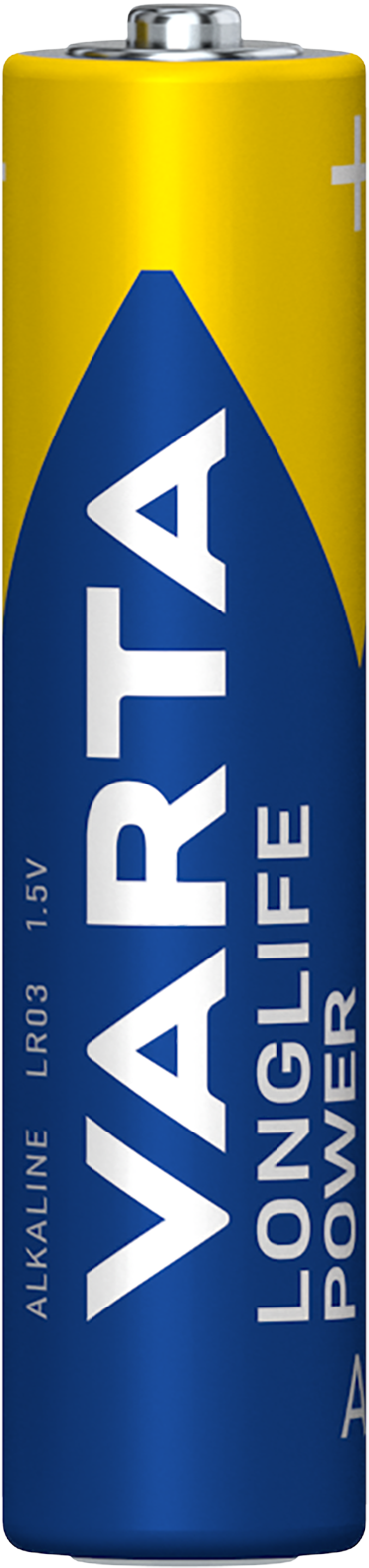 Varta Zn/MnO2 AAA Non-Rechargeable Battery 1.5 V