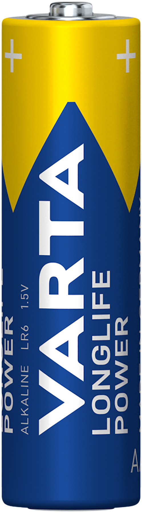 Varta 4906 Zinc Manganese Dioxide AA Non-Rechargeable Battery 1.5 V