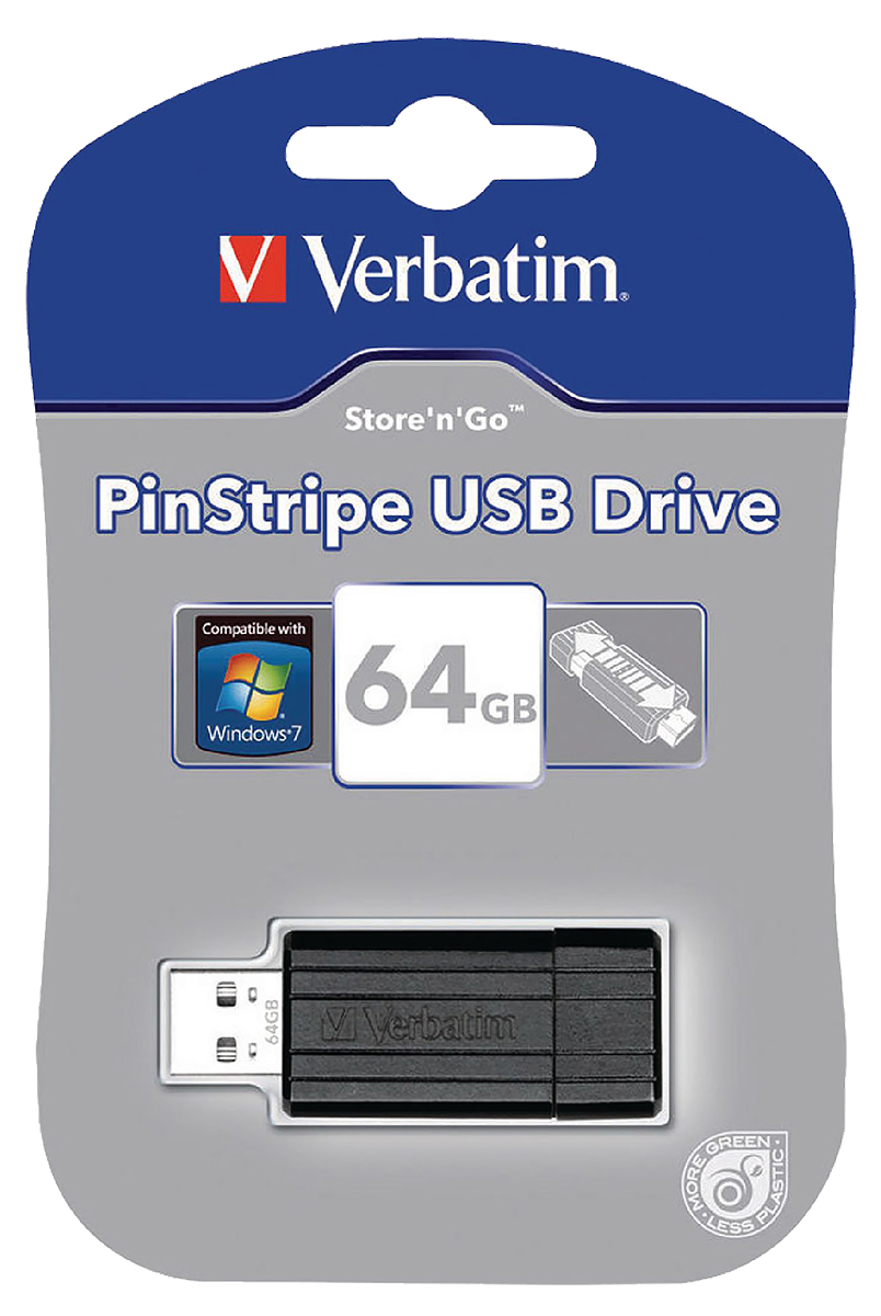 49065 Verbatim 64 GB USB 2.0 USB Stick