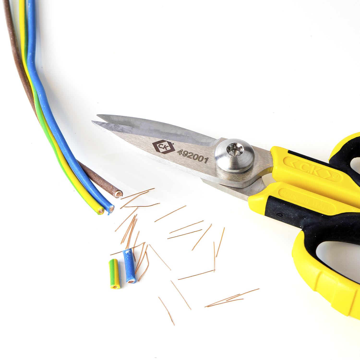 492001 CK 140 mm Stainless Steel Electricians Cable Cutter