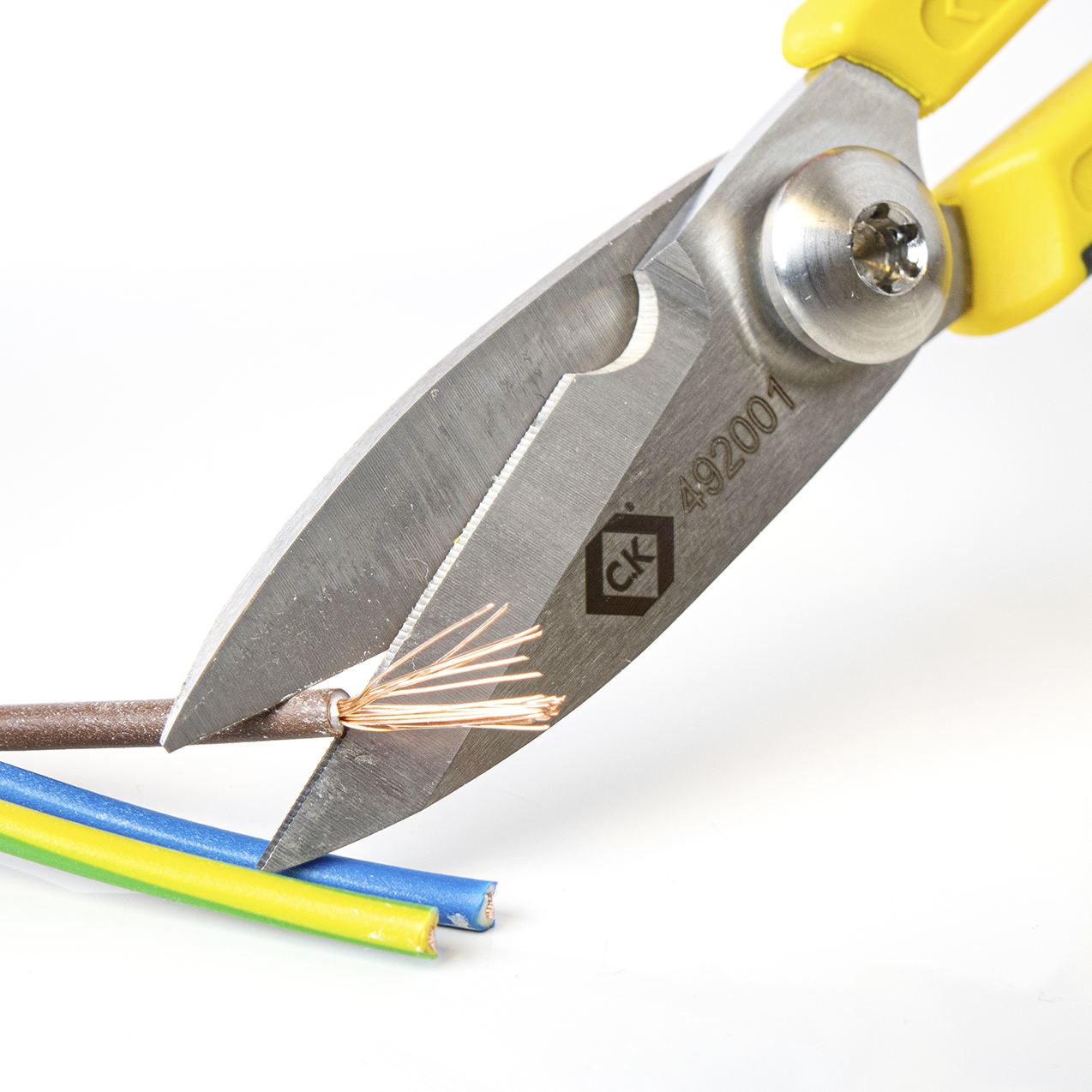 492001 CK 140 mm Stainless Steel Electricians Cable Cutter