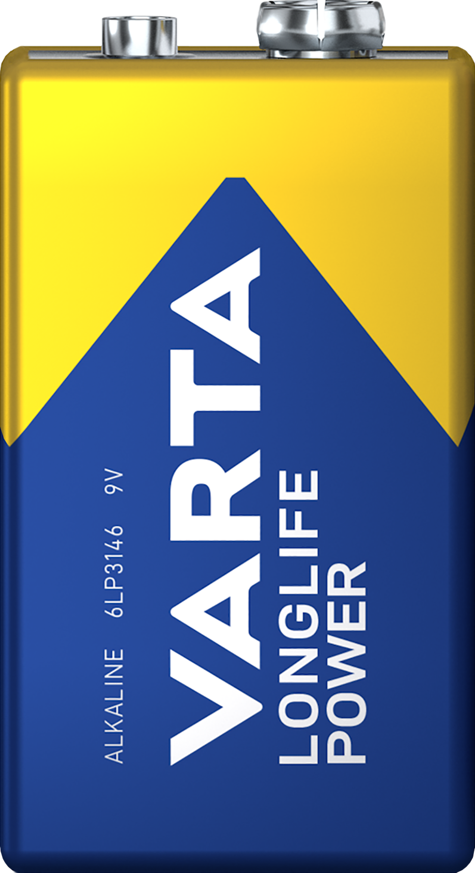 Varta 4922 Zn/MnO2 9V Battery 9 V
