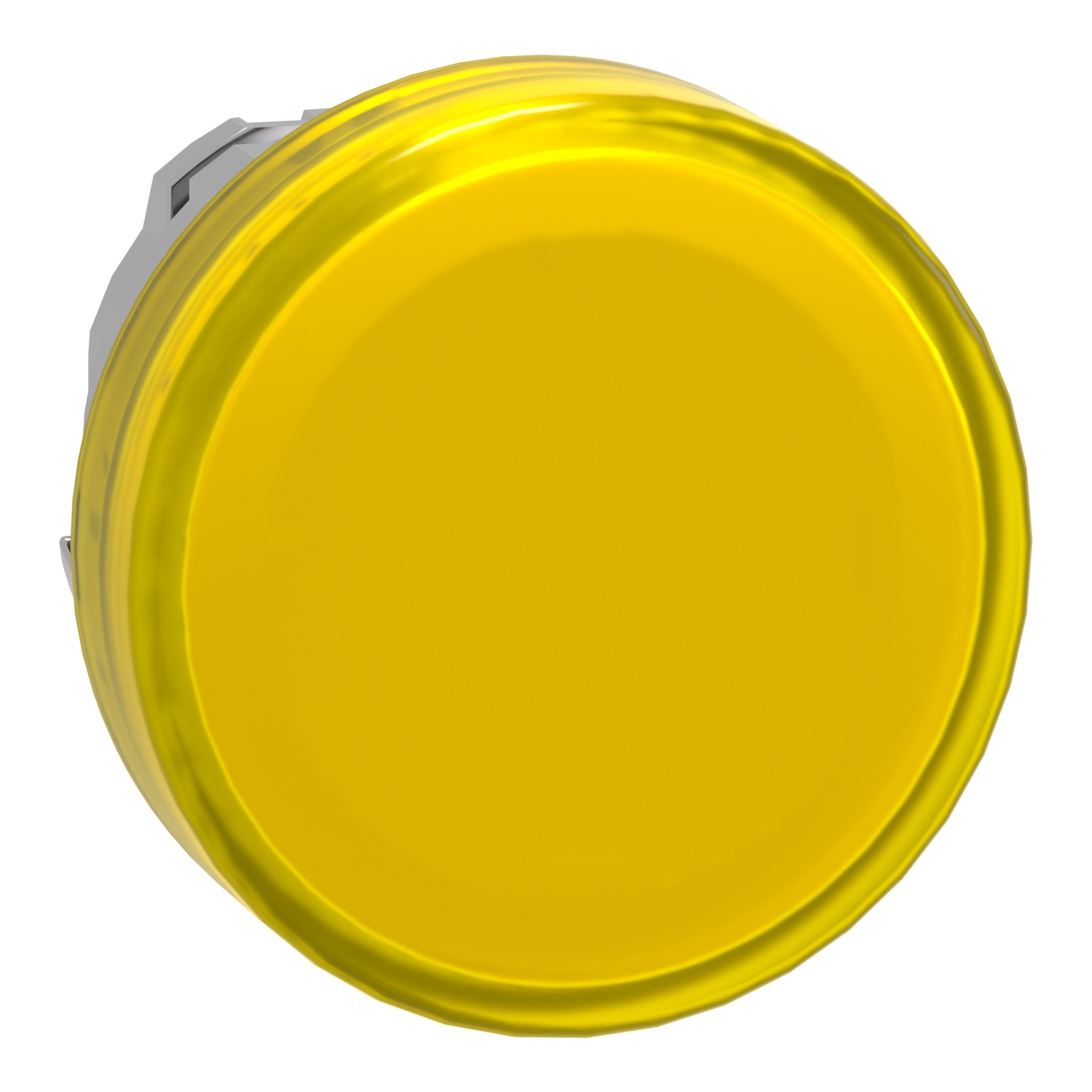 zb4bv083 Schneider Electric Yellow Pilot Light, 22 mm Cutout Harmony XB4 Series