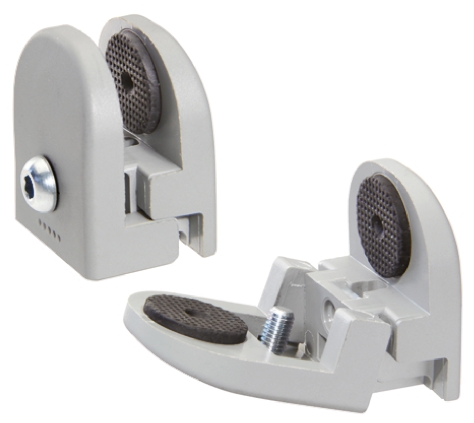 Elesa Panel Support Clamp, Connecting Component, Strut Profile 25 mm