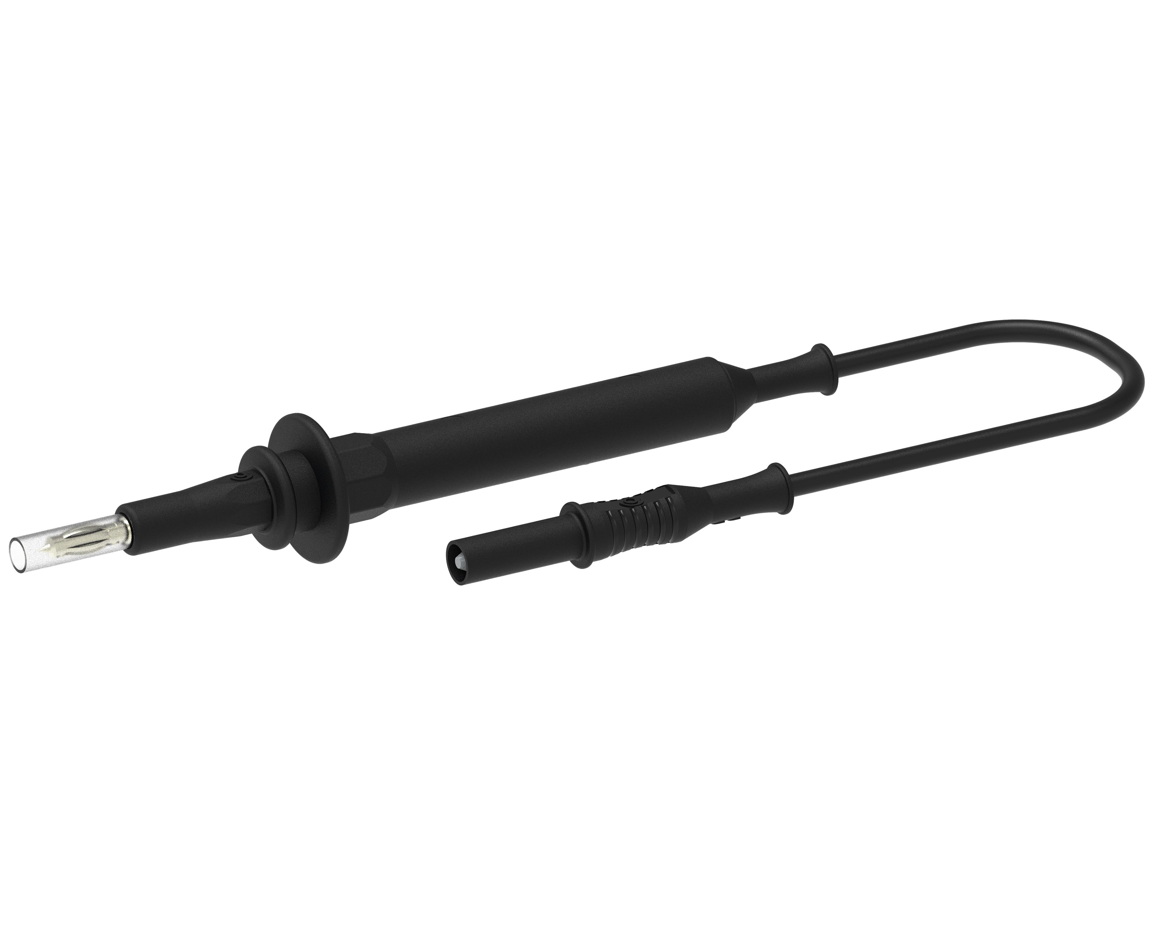 Electro PJP Spring Loaded Test Probe, 4 mm Tip, 1kV, 4 mm Socket, 20A