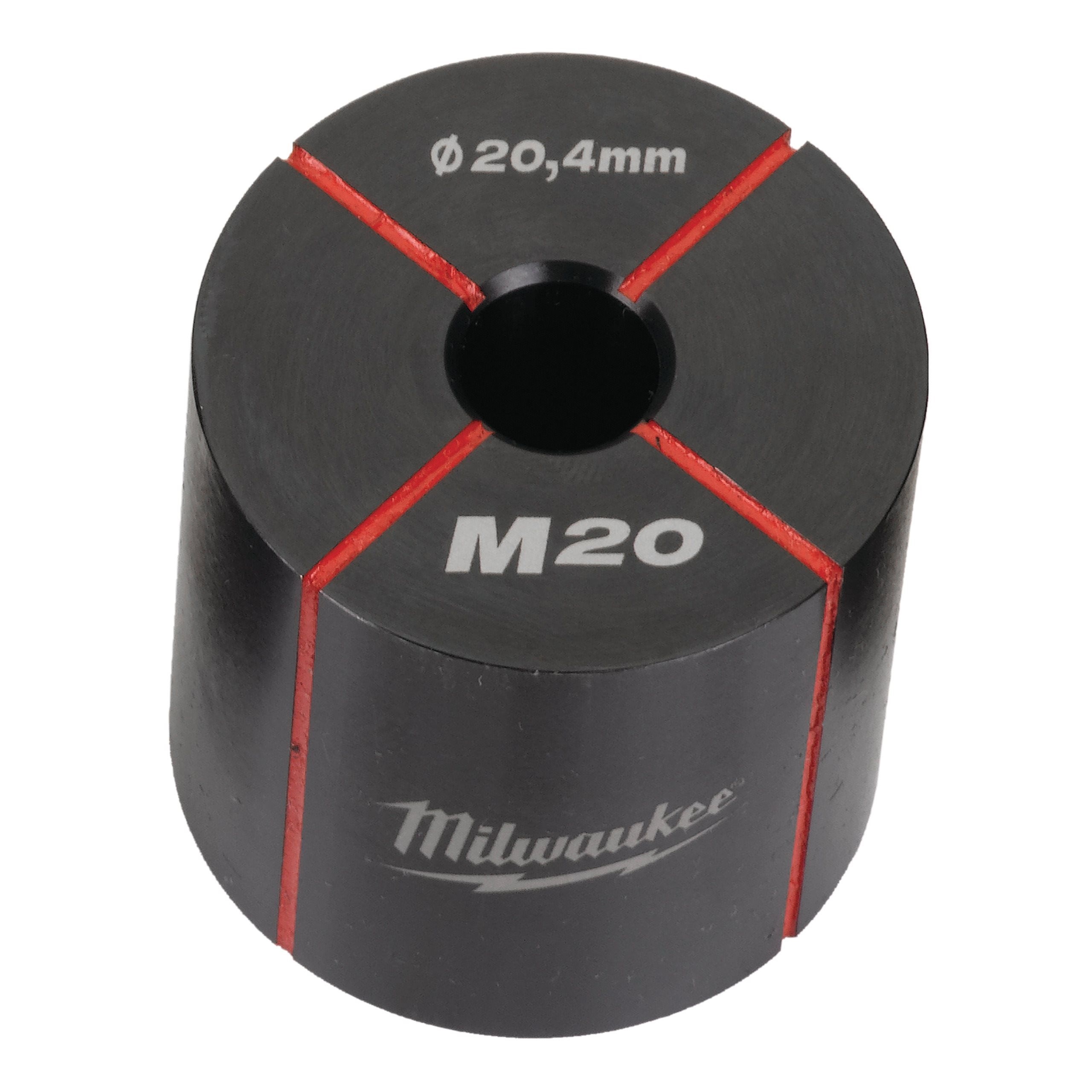Milwaukee , 1 Piece Punch & Die Combination, 20.4 mm, kit contents: Die Pg 13/M 20-1, Circular, Hydraulic Operation