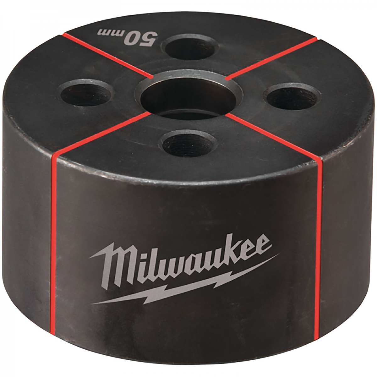 Milwaukee , 1 Piece Punch & Die Combination, 25.4 mm, kit contents: Die M 25-1, Circular, Hydraulic Operation