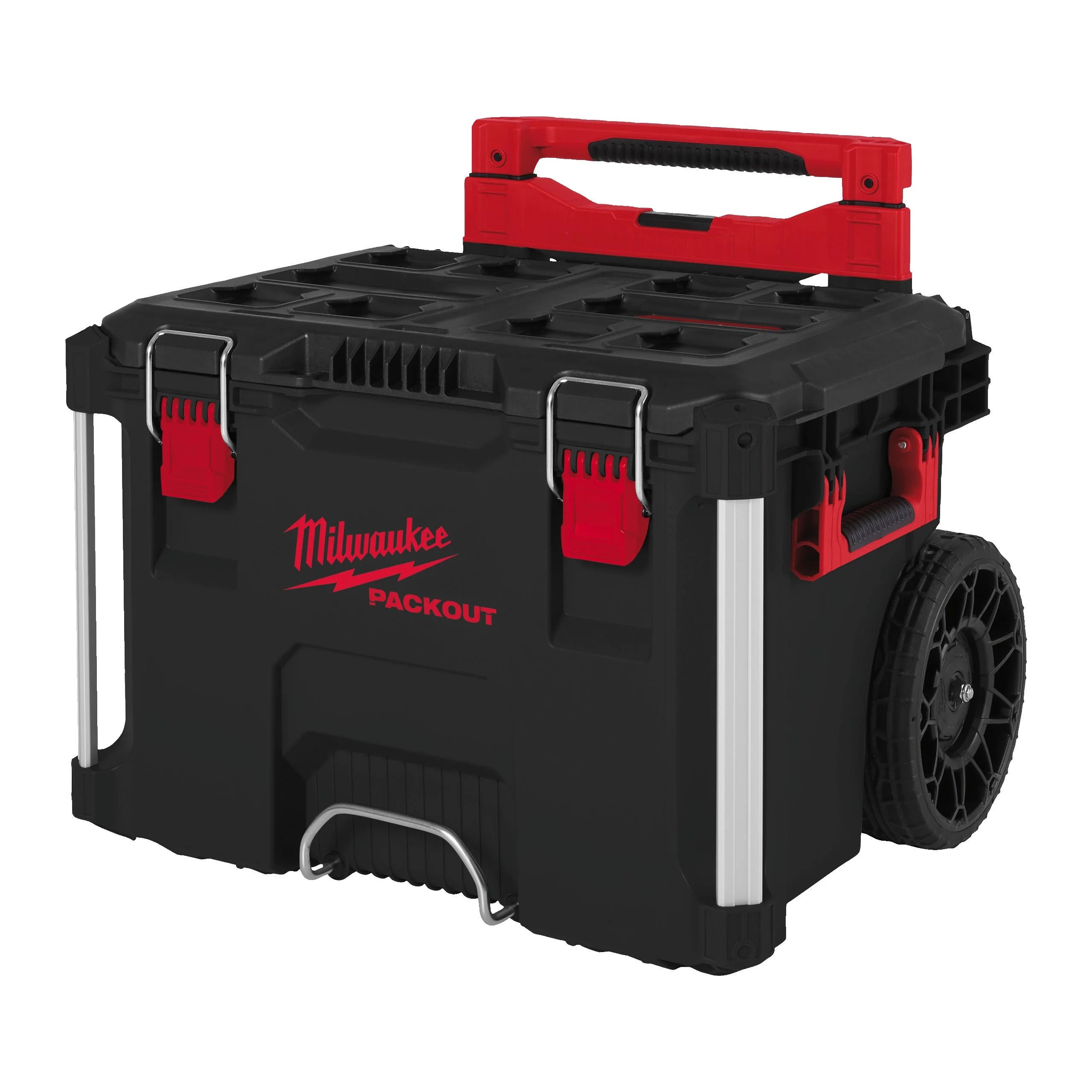 Milwaukee 0 Drawer Polymer Tool Box Wheeled 480 mm 560 mm 410mm