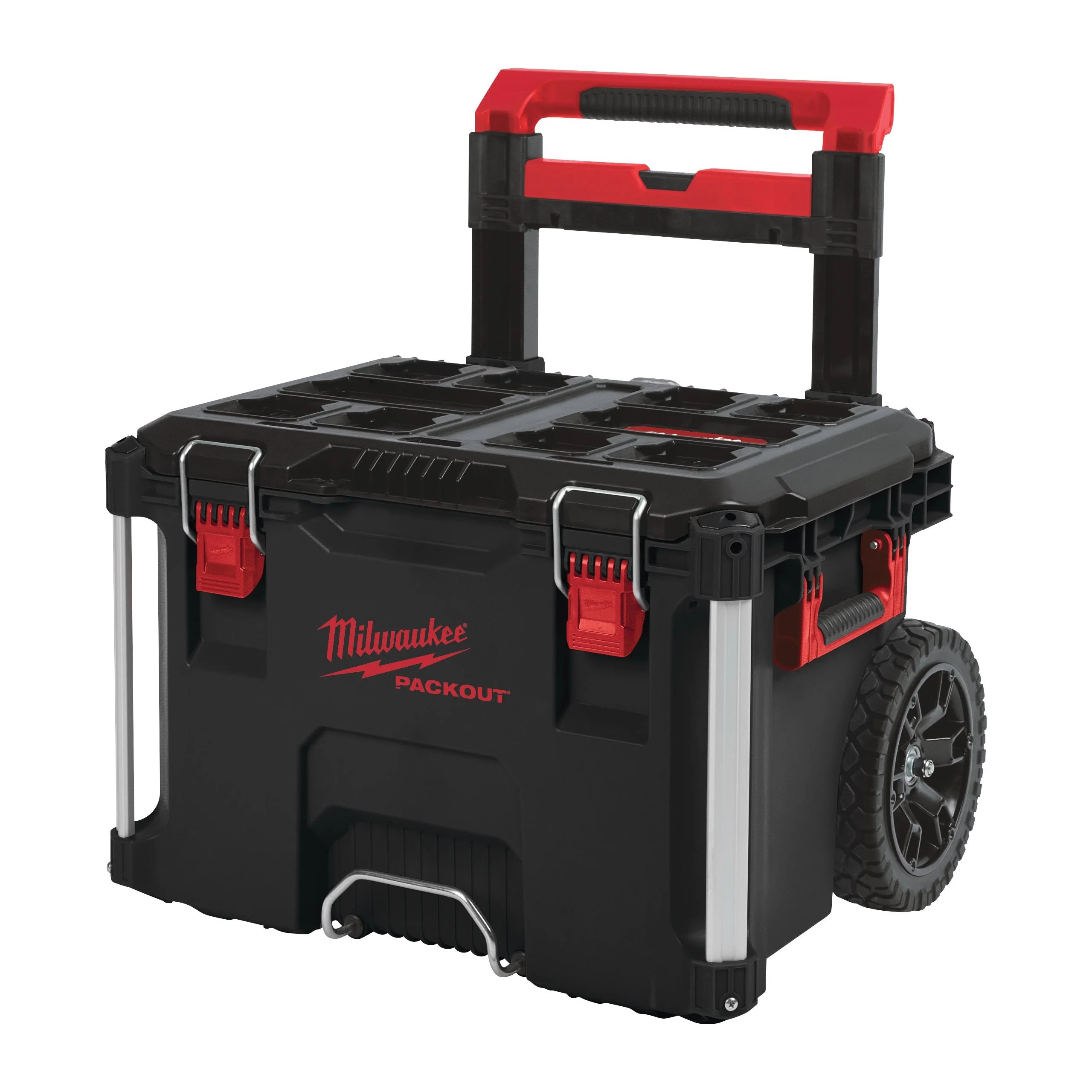 4932464078 Milwaukee 0 Drawer Polymer Tool Box Wheeled 480 mm 560 mm 410mm