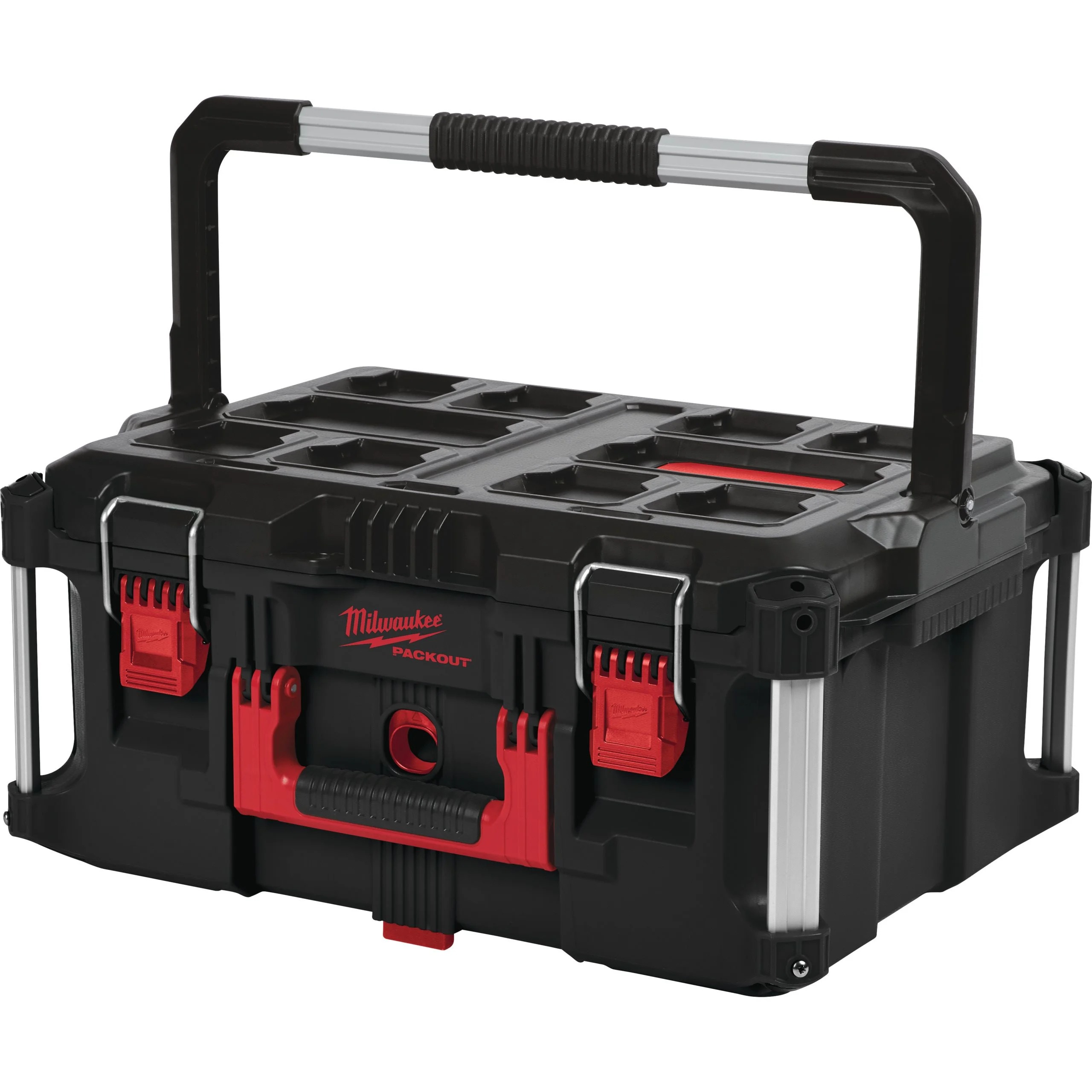 Milwaukee 0 Drawer Metal Tool Box Wheeled 290 mm 560 mm 410mm