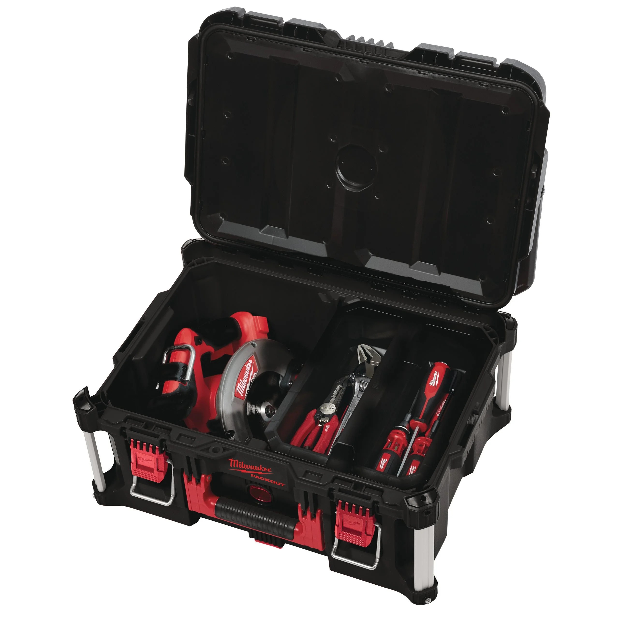 4932464079 Milwaukee 0 Drawer Metal Tool Box Wheeled 290 mm 560 mm 410mm