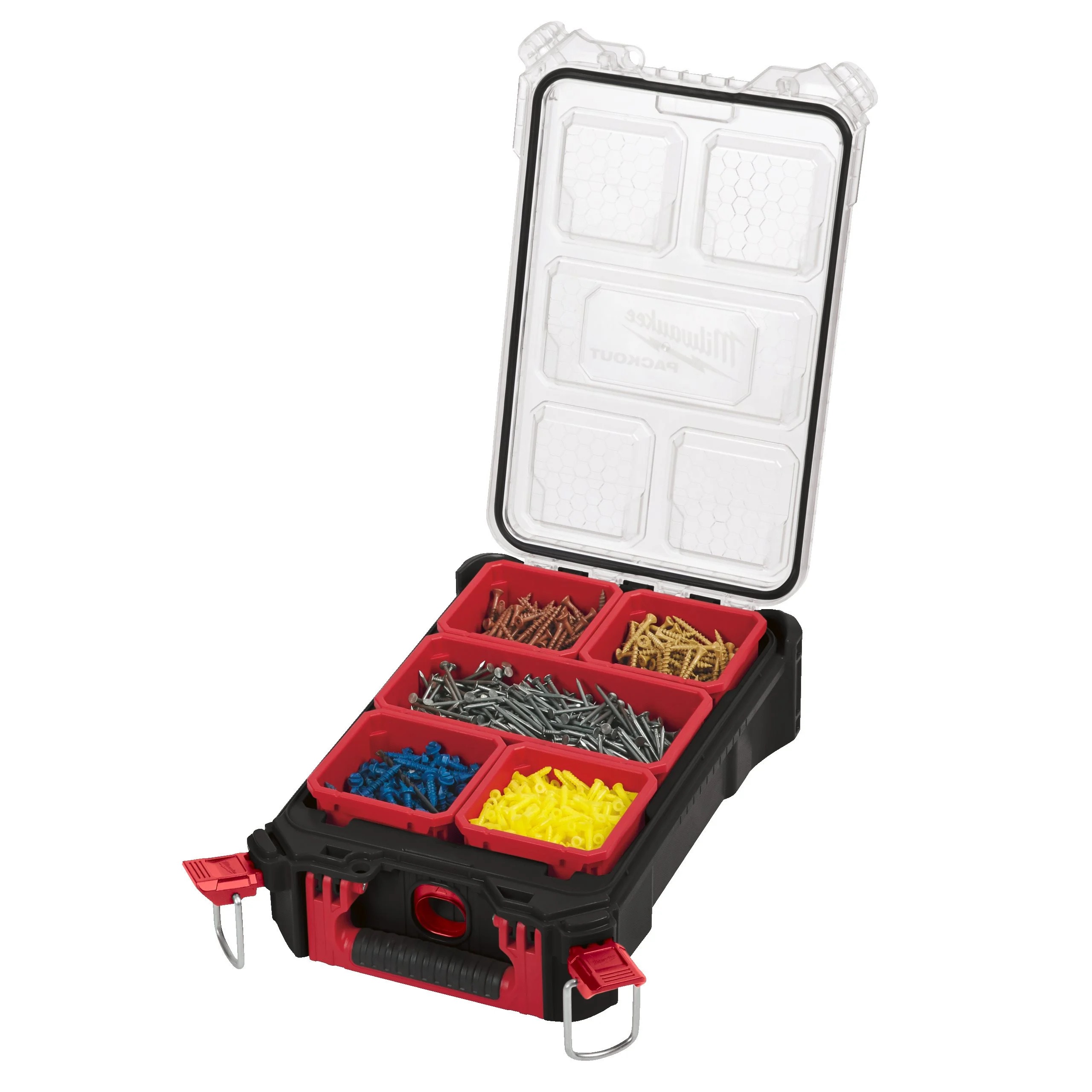 4932464083 Milwaukee 5 Drawer Polymer Tool Box 120 mm 250 mm 380mm