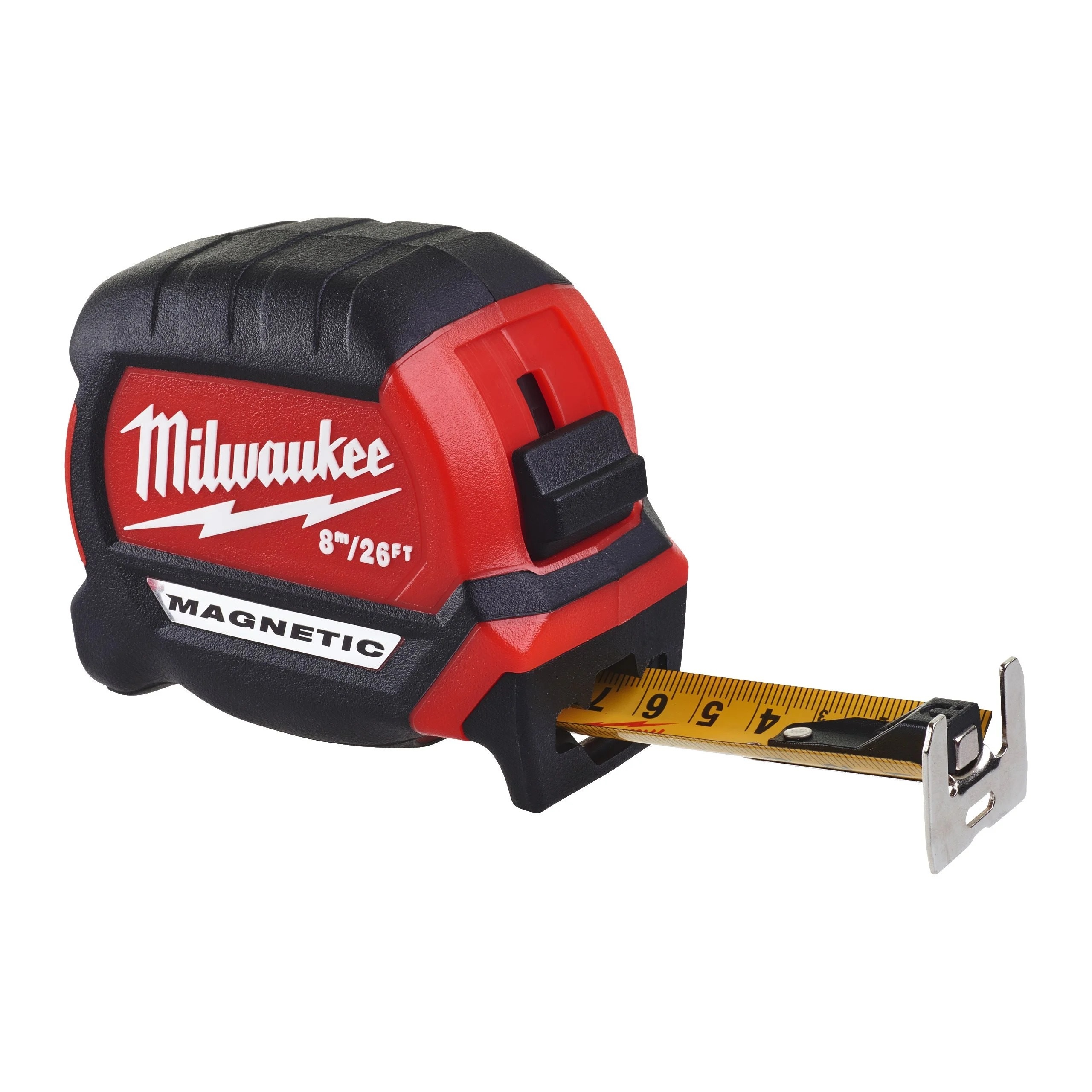 4932464603 Milwaukee 4932 8 m Tape Measure, Metric, Imperial, RSCAL