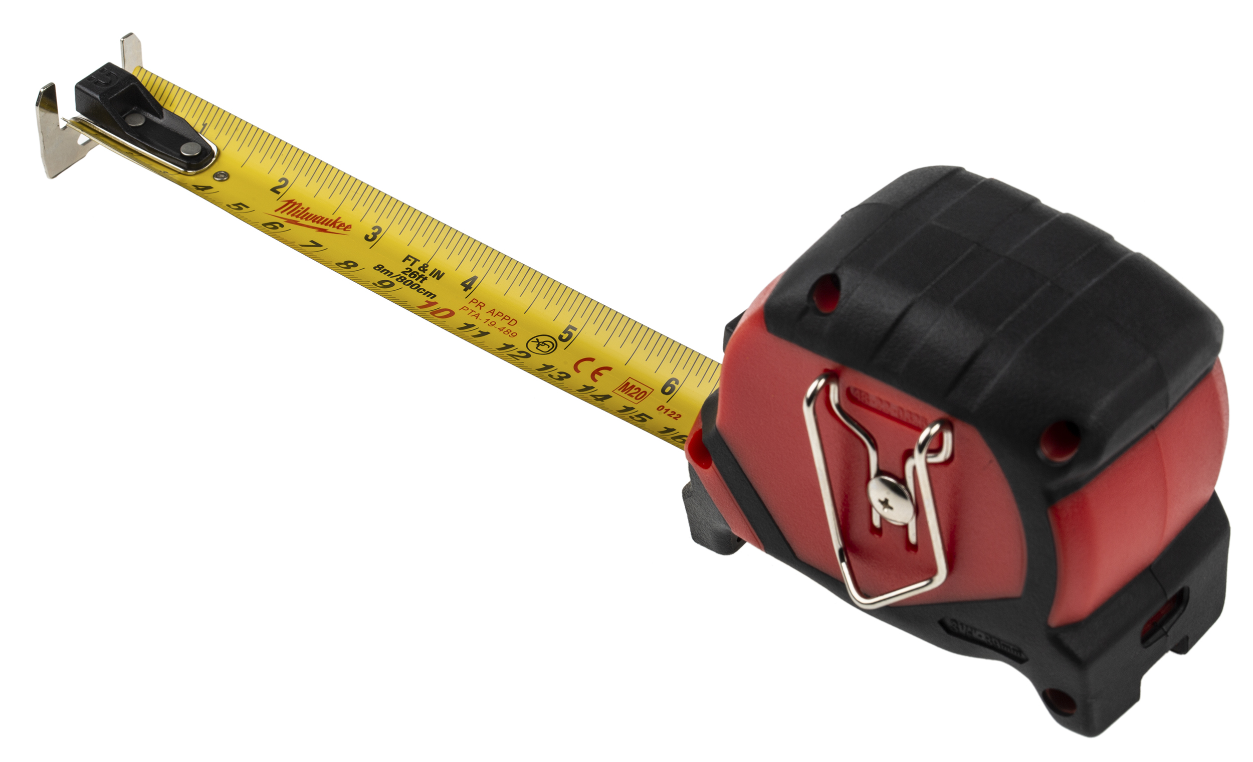 4932464603 Milwaukee 4932 8 m Tape Measure, Metric, Imperial, RSCAL