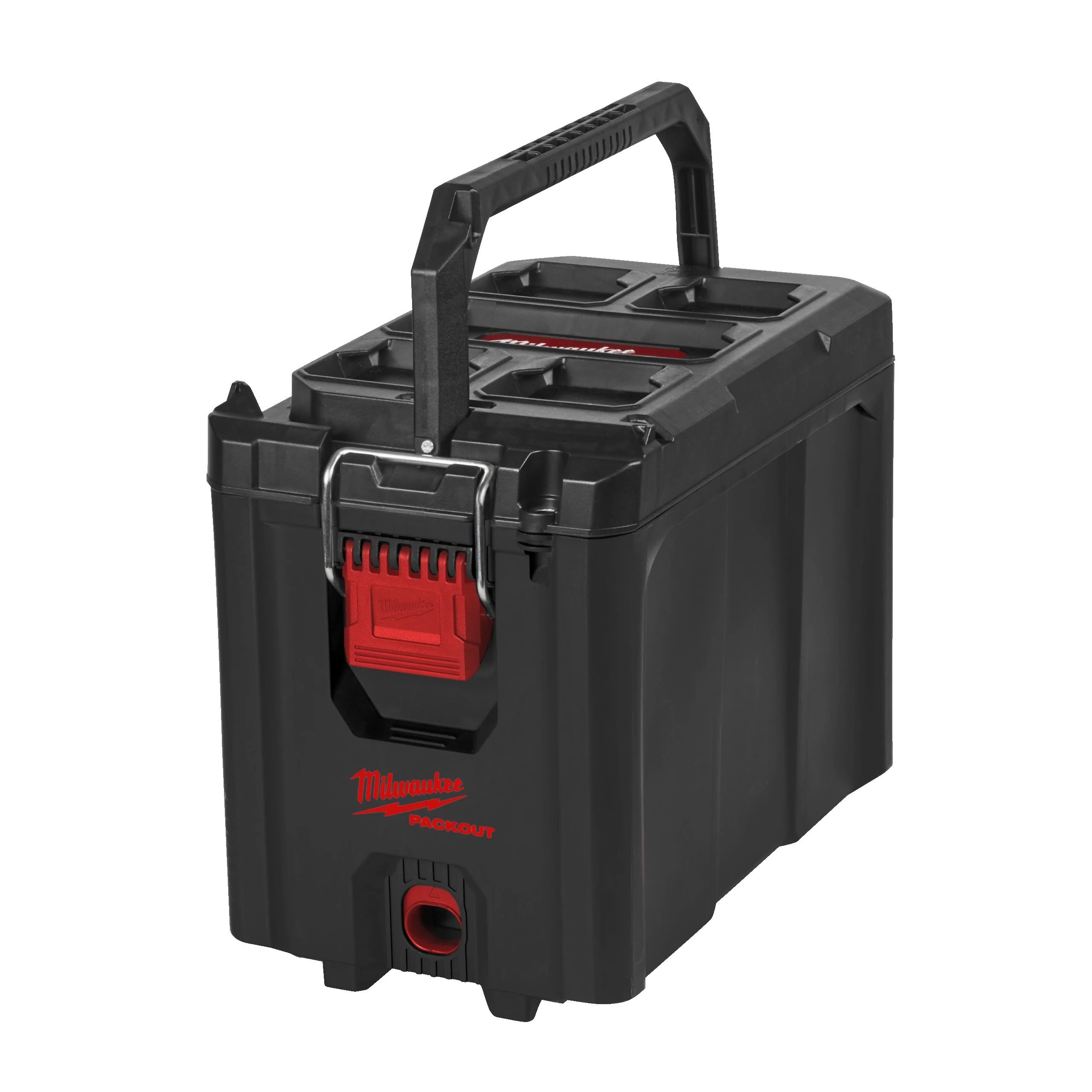 Milwaukee Polymer Tool Box 330 mm 411 mm 254mm
