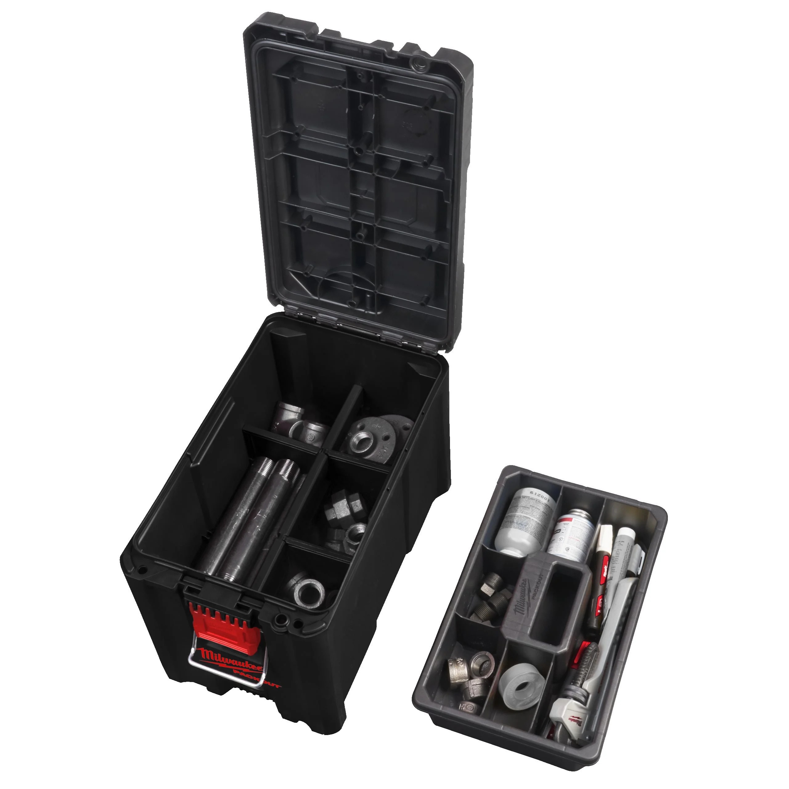 4932471723 Milwaukee Polymer Tool Box 330 mm 411 mm 254mm