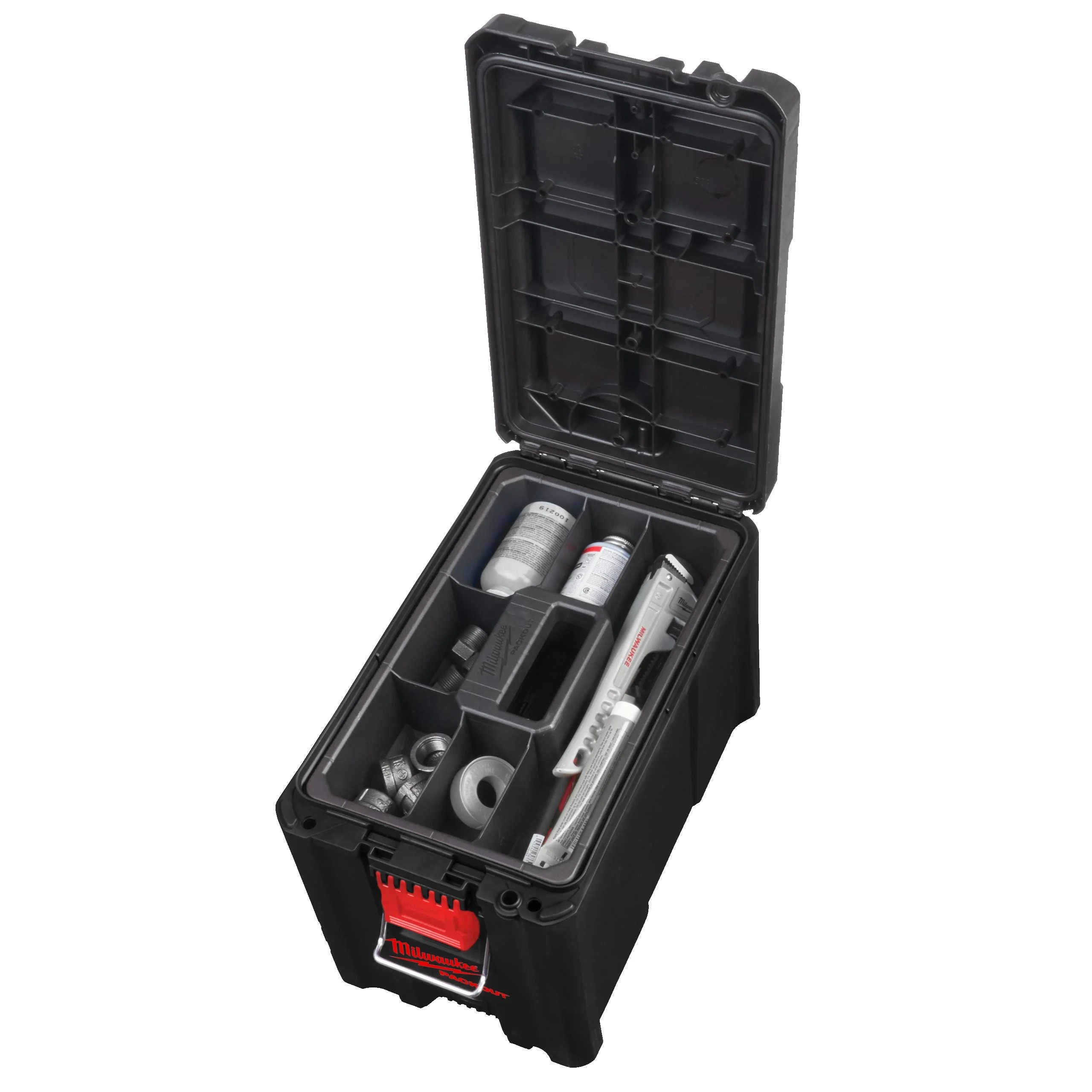 4932471723 Milwaukee Polymer Tool Box 330 mm 411 mm 254mm