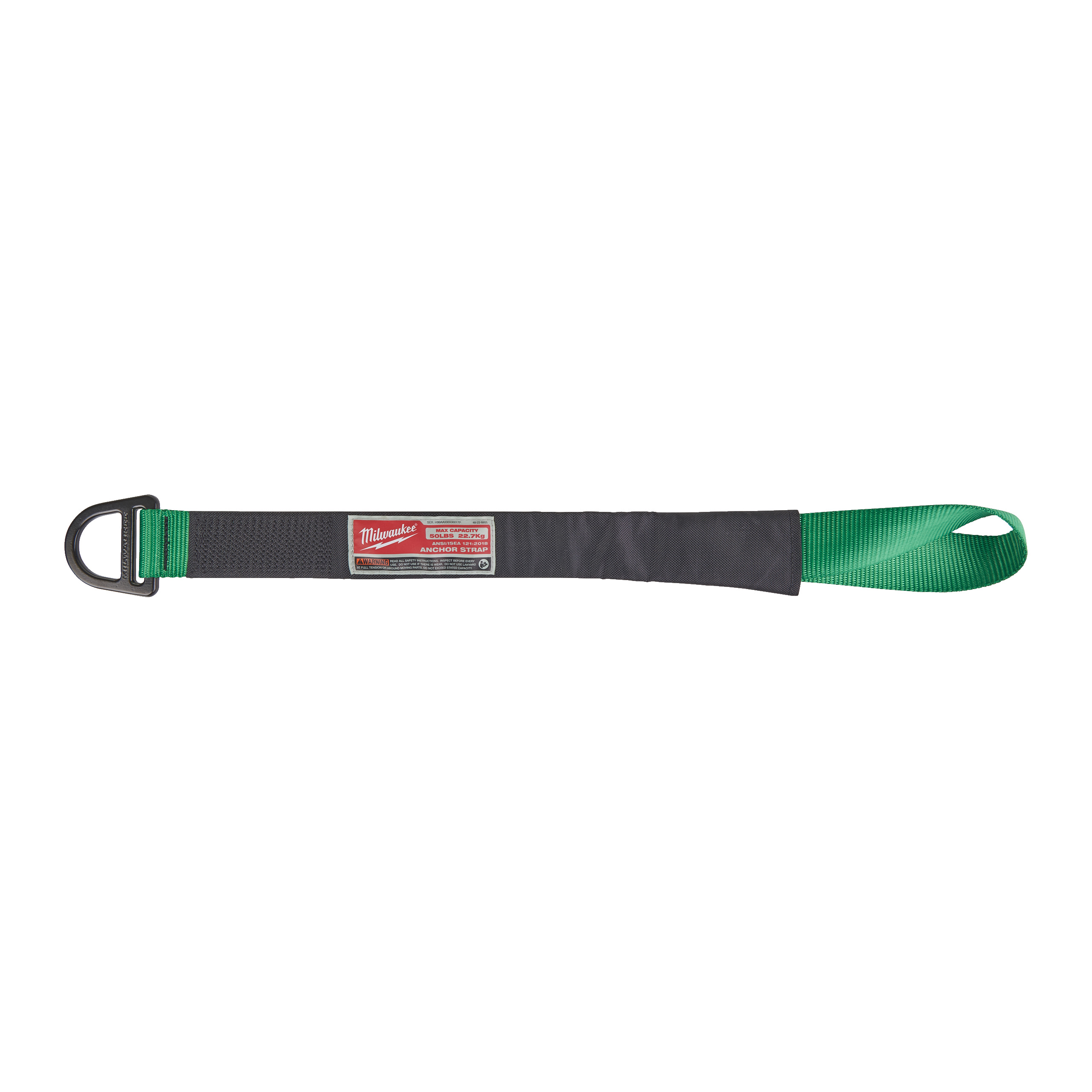 Milwaukee 660 mm Nylon Tool Lanyard, 22.7 kg Strap