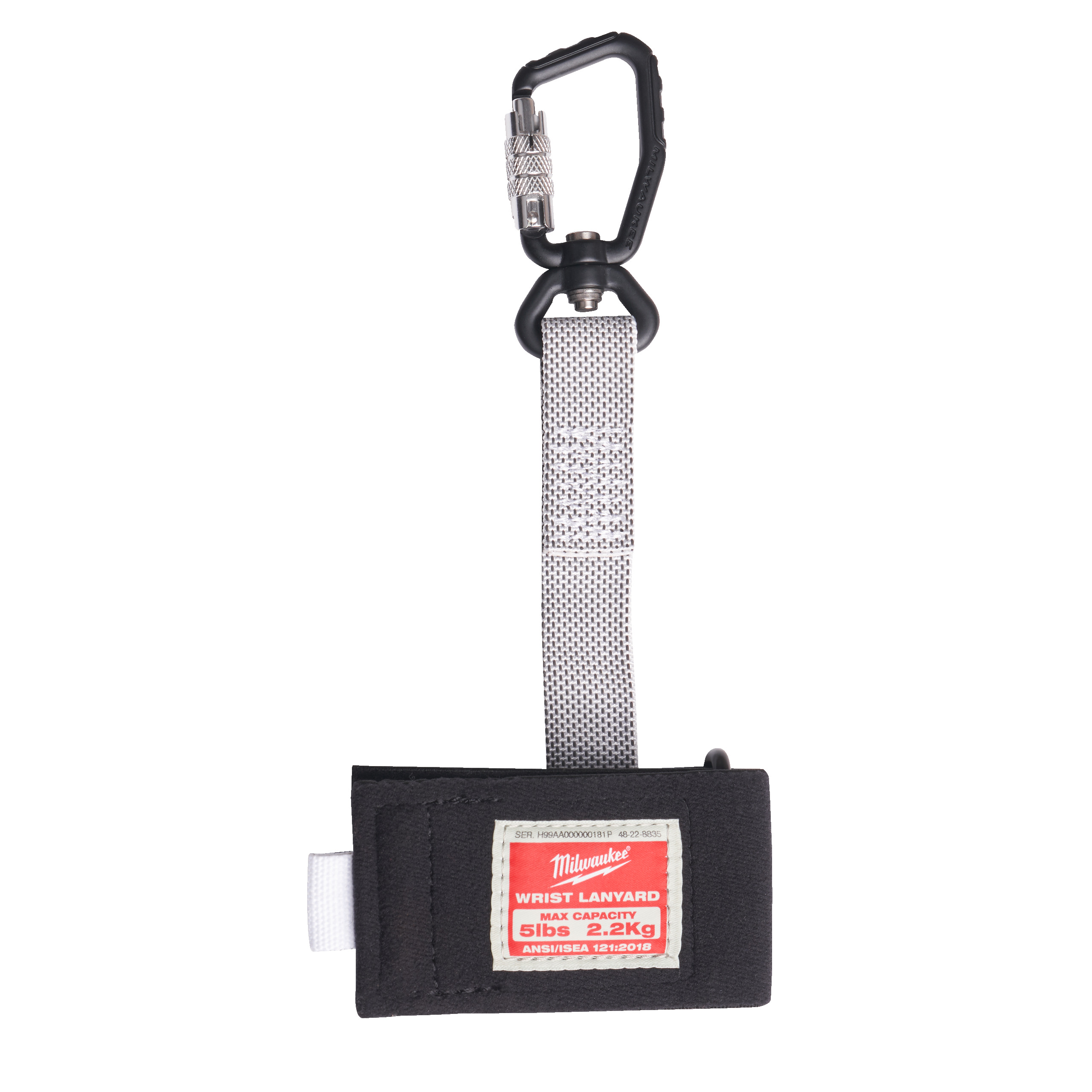 Milwaukee 292 mm Nylon, Aluminium, Steel Tool Lanyard, 2.2 kg Lanyard