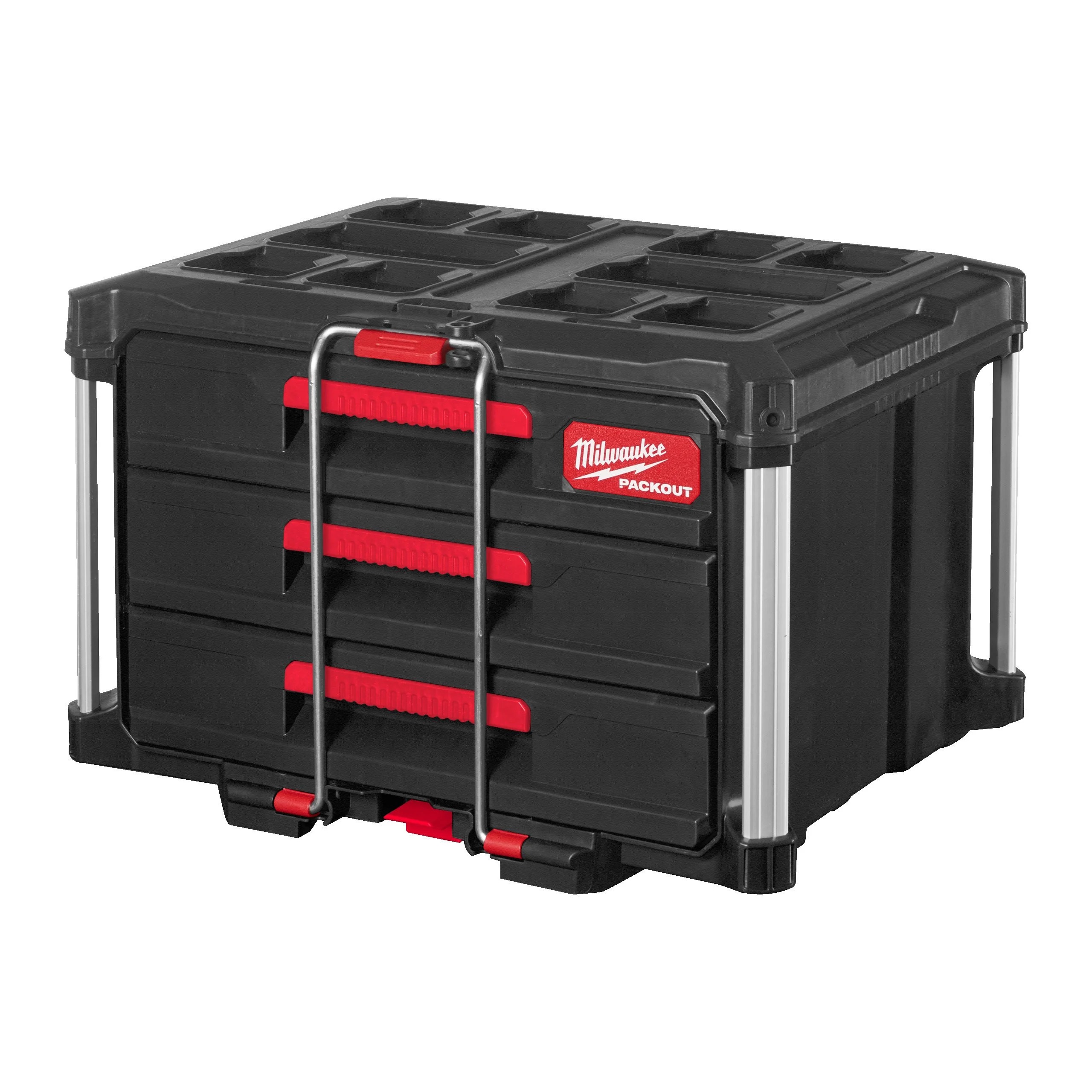 Milwaukee 3 Drawer Polyester Tool Box 360 mm 560 mm 410mm