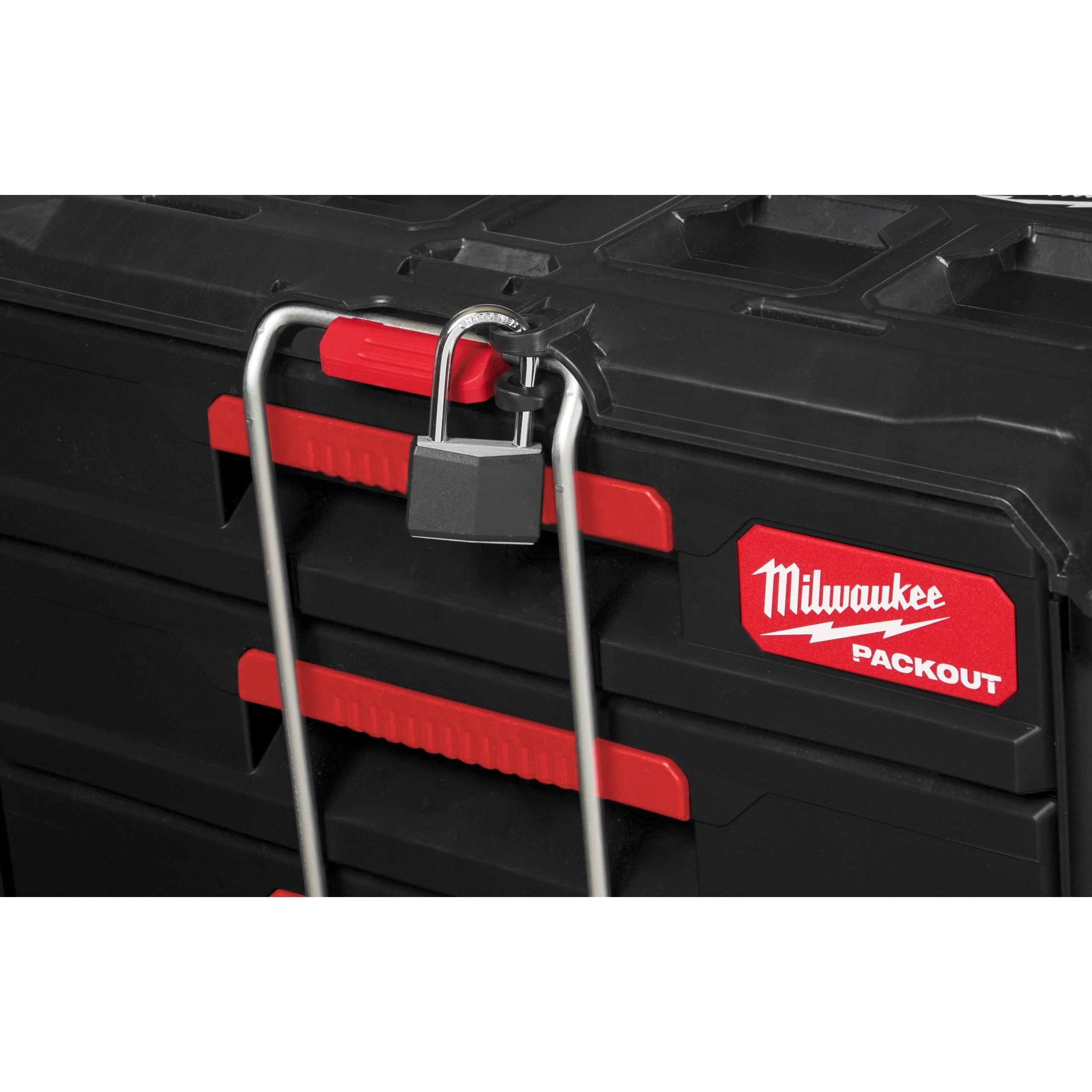 4932472130 Milwaukee 3 Drawer Polyester Tool Box 360 mm 560 mm 410mm
