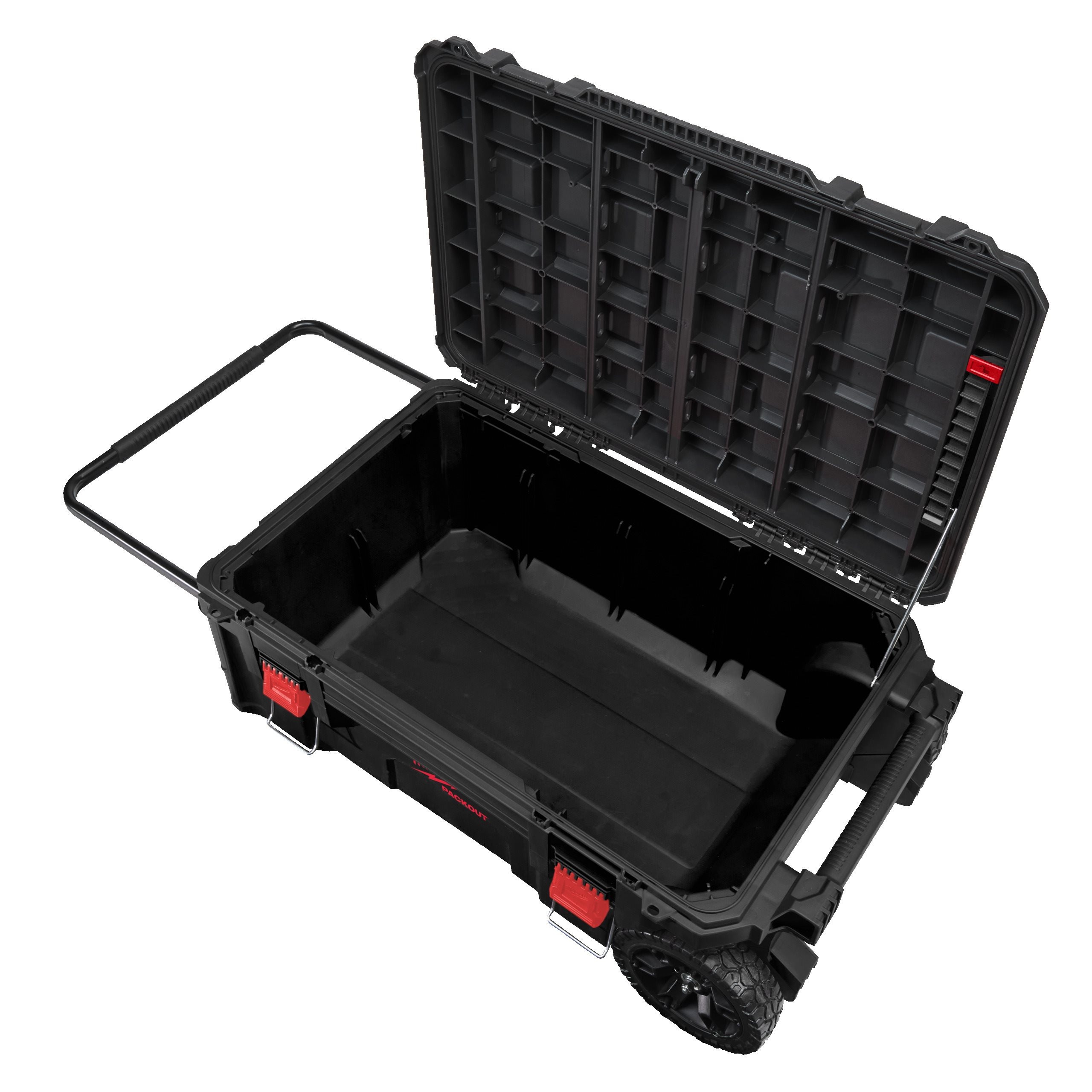 4932478161 Milwaukee Polymer Tool Box Wheeled 609 mm 965 mm 401mm