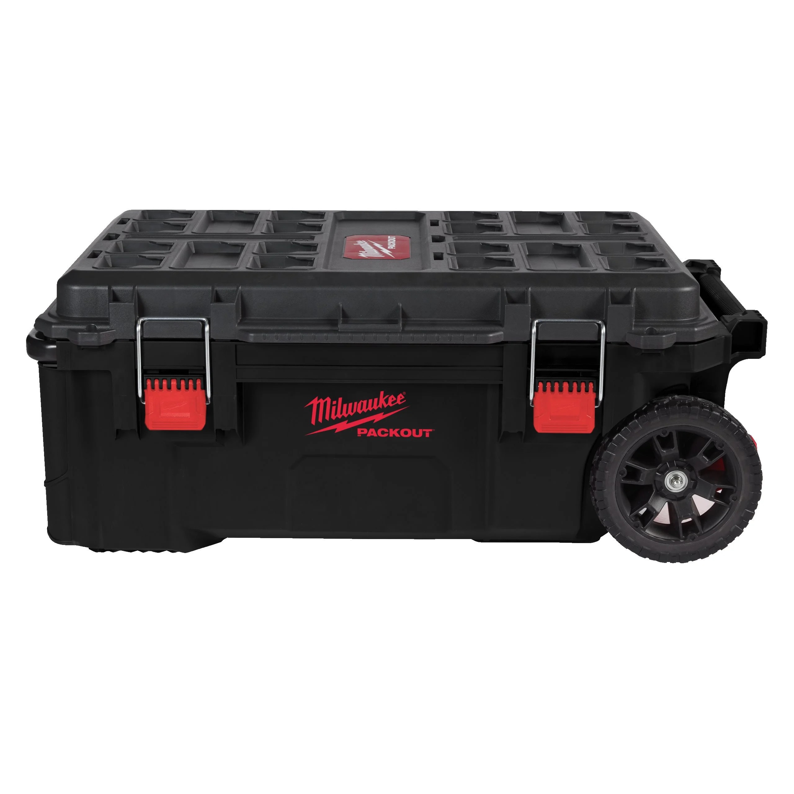 4932478161 Milwaukee Polymer Tool Box Wheeled 609 mm 965 mm 401mm