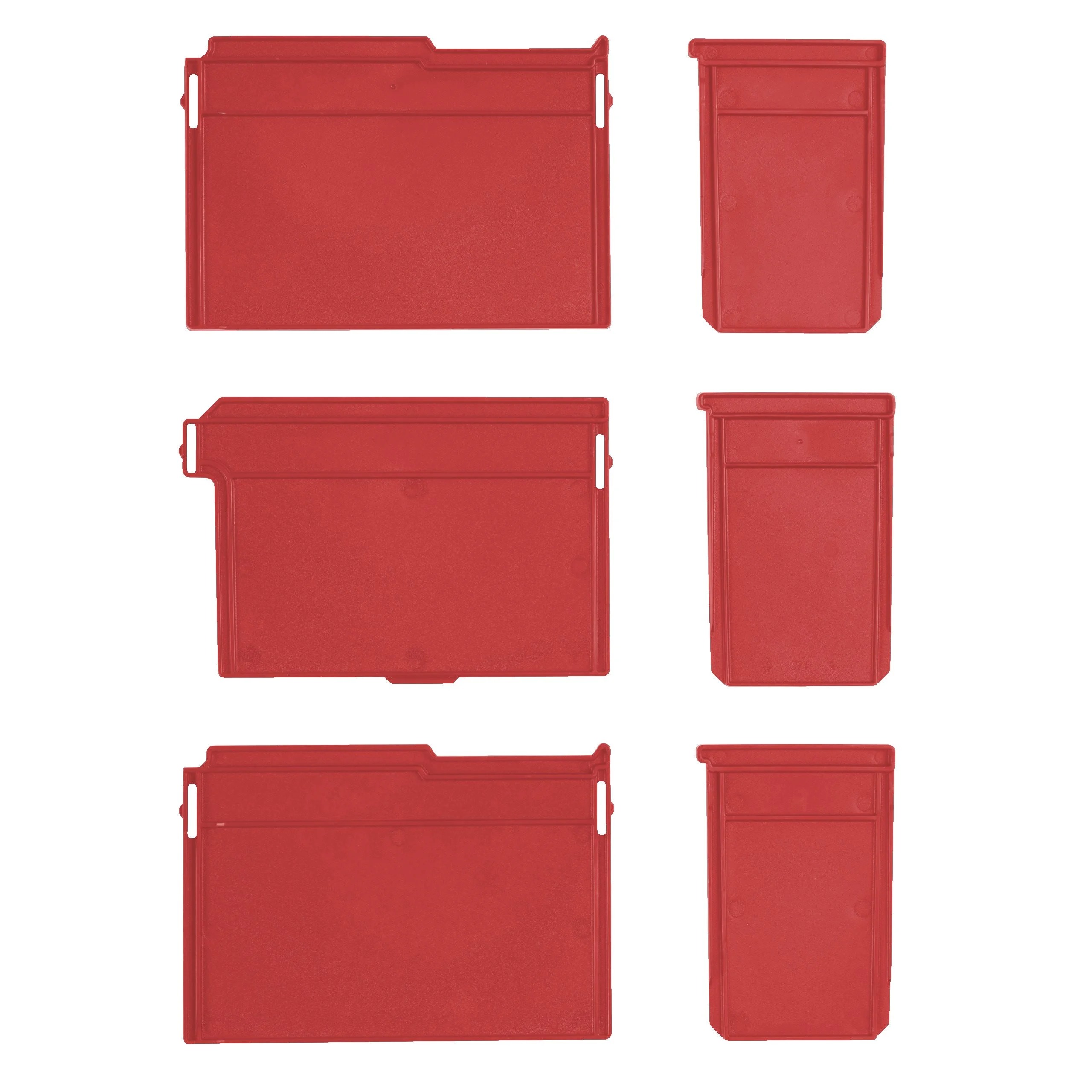 4932478625 Milwaukee 10 Cell Polymer Compartment Box, 178 mm x 507mm x 386 mm