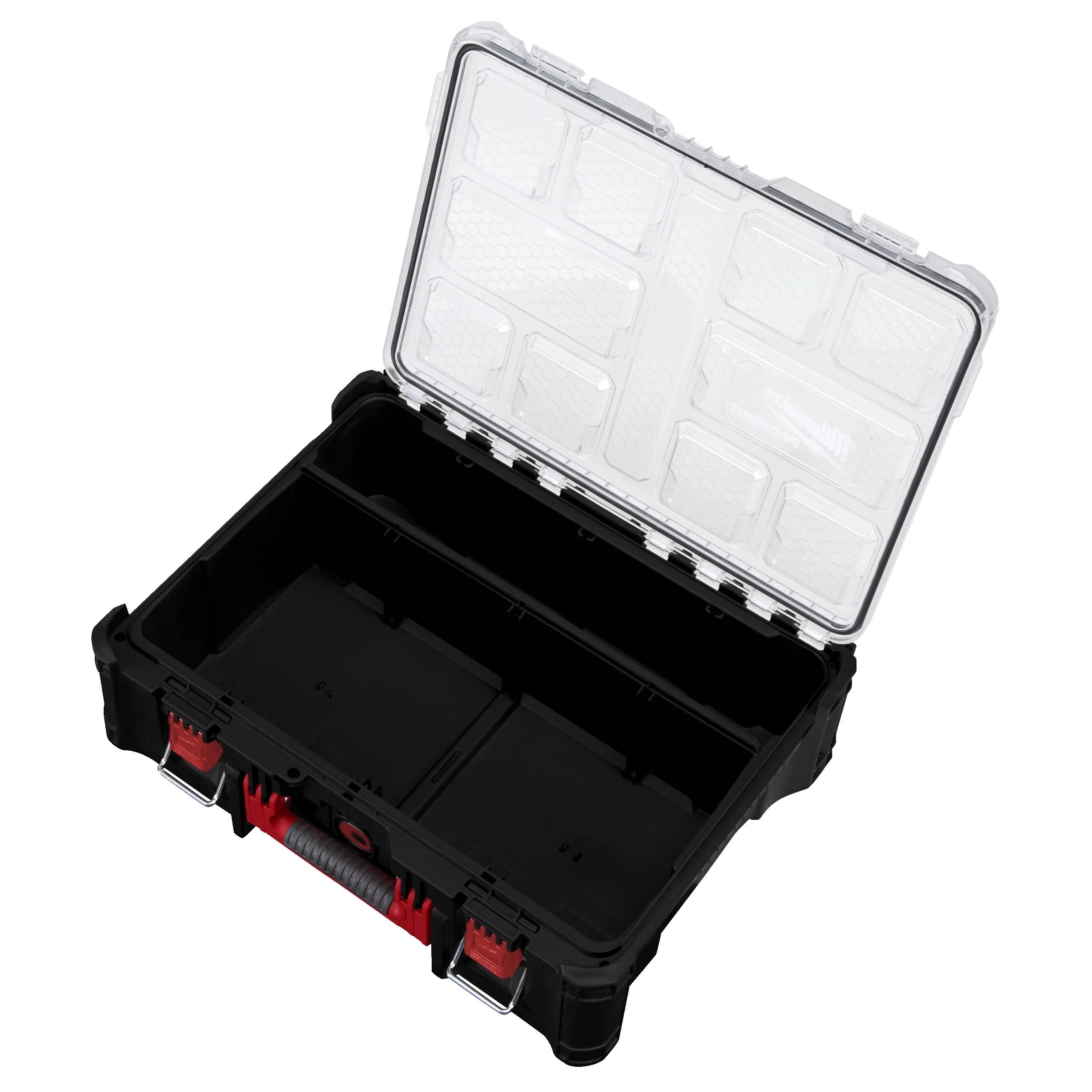 4932478625 Milwaukee 10 Cell Polymer Compartment Box, 178 mm x 507mm x 386 mm