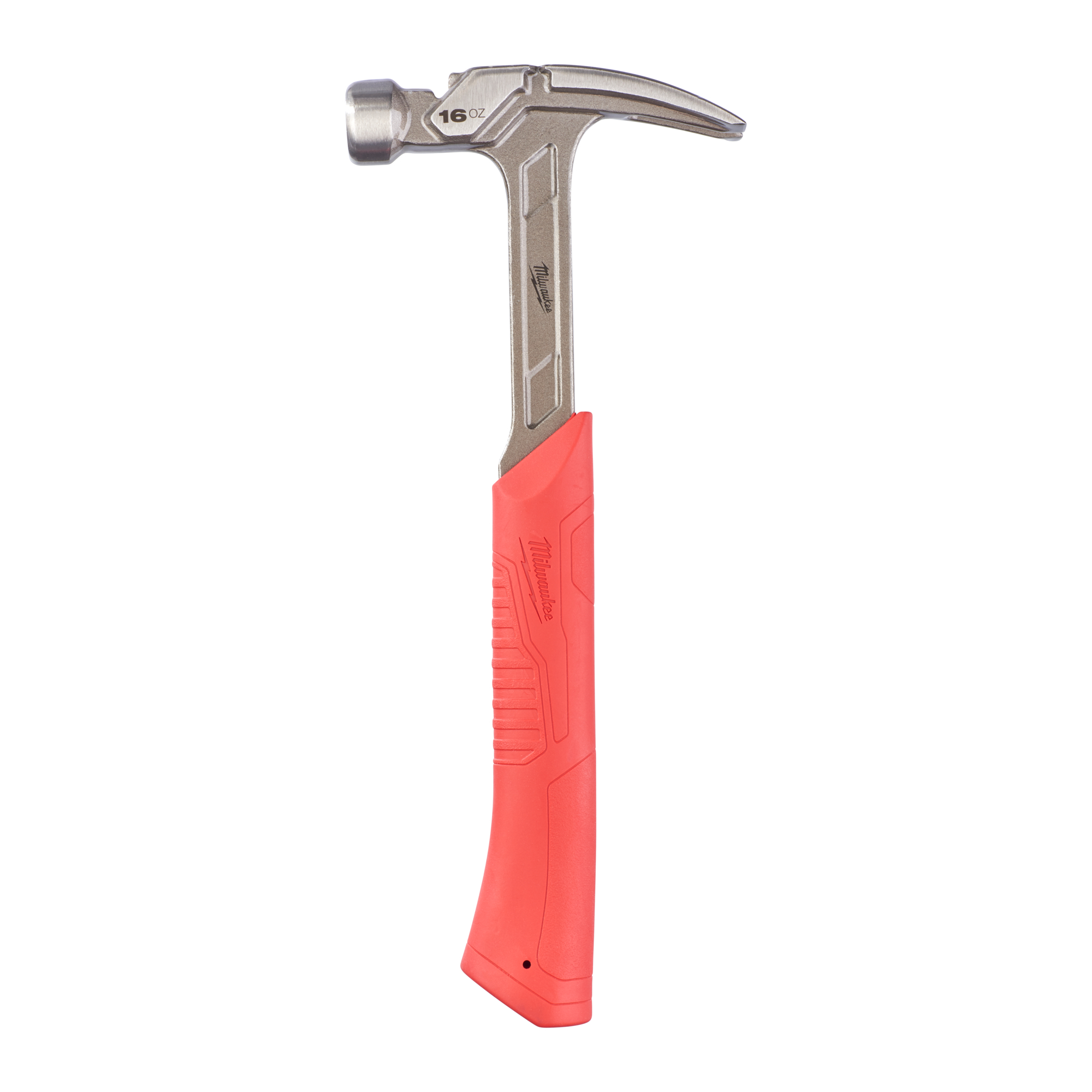 Milwaukee Stainless Steel Head Claw Hammer with Stainless Steel Handle, 450 g