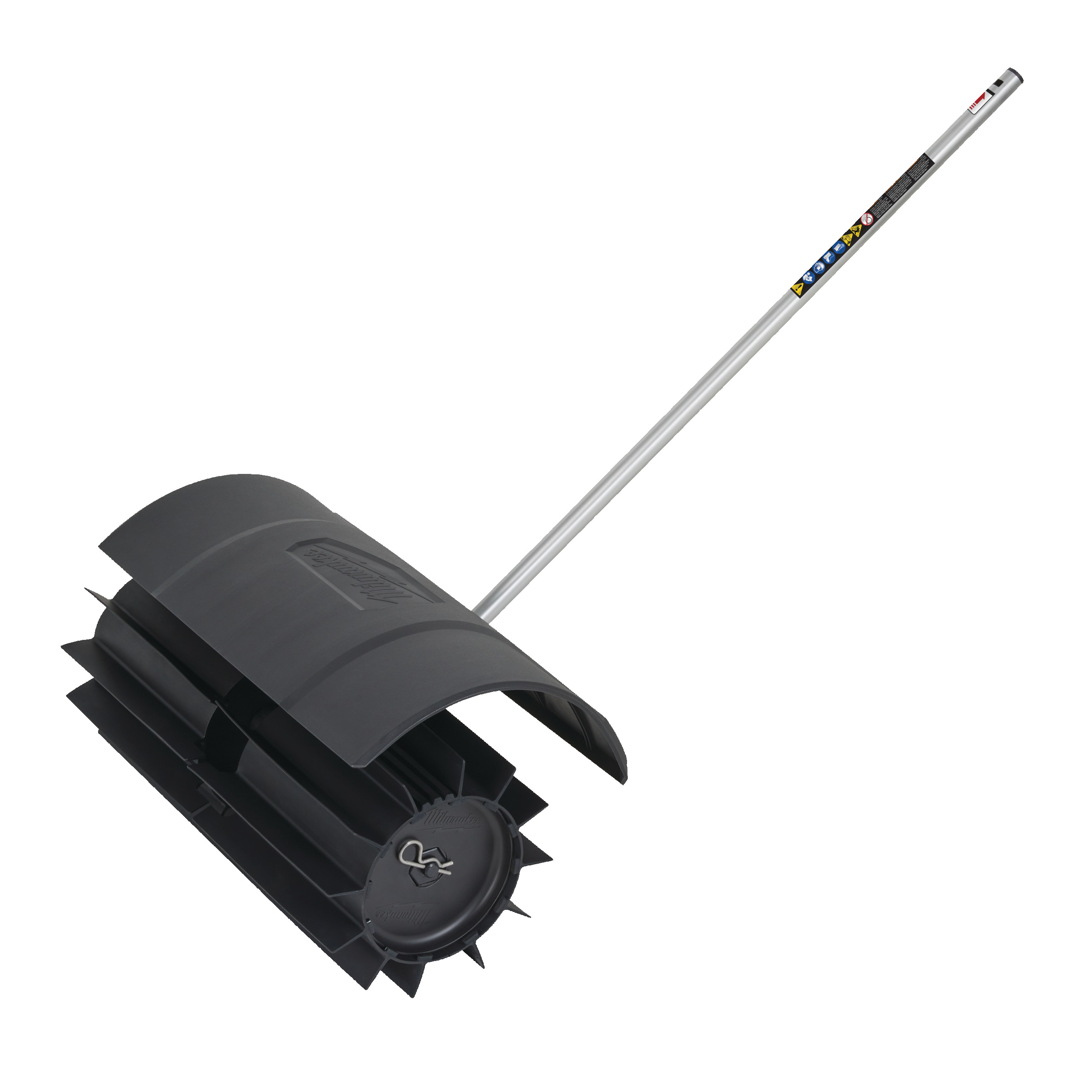 Milwaukee M18 Rubber Broom Attachment