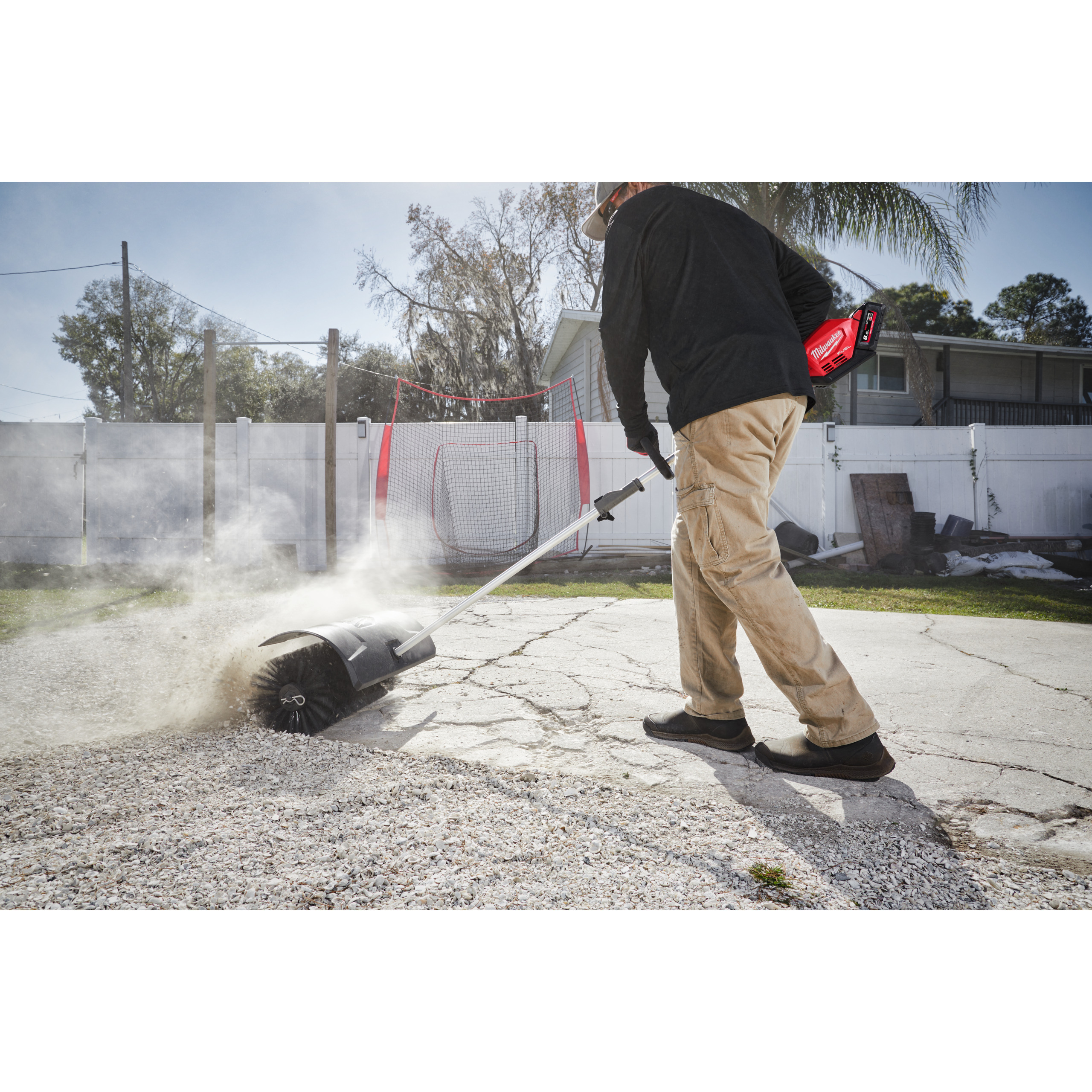 4932479985 Milwaukee M18 Bristle Brush Attachment
