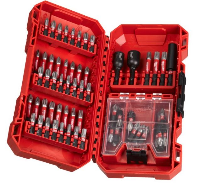 Milwaukee Impact, Hex Impact Driver 70 Pieces