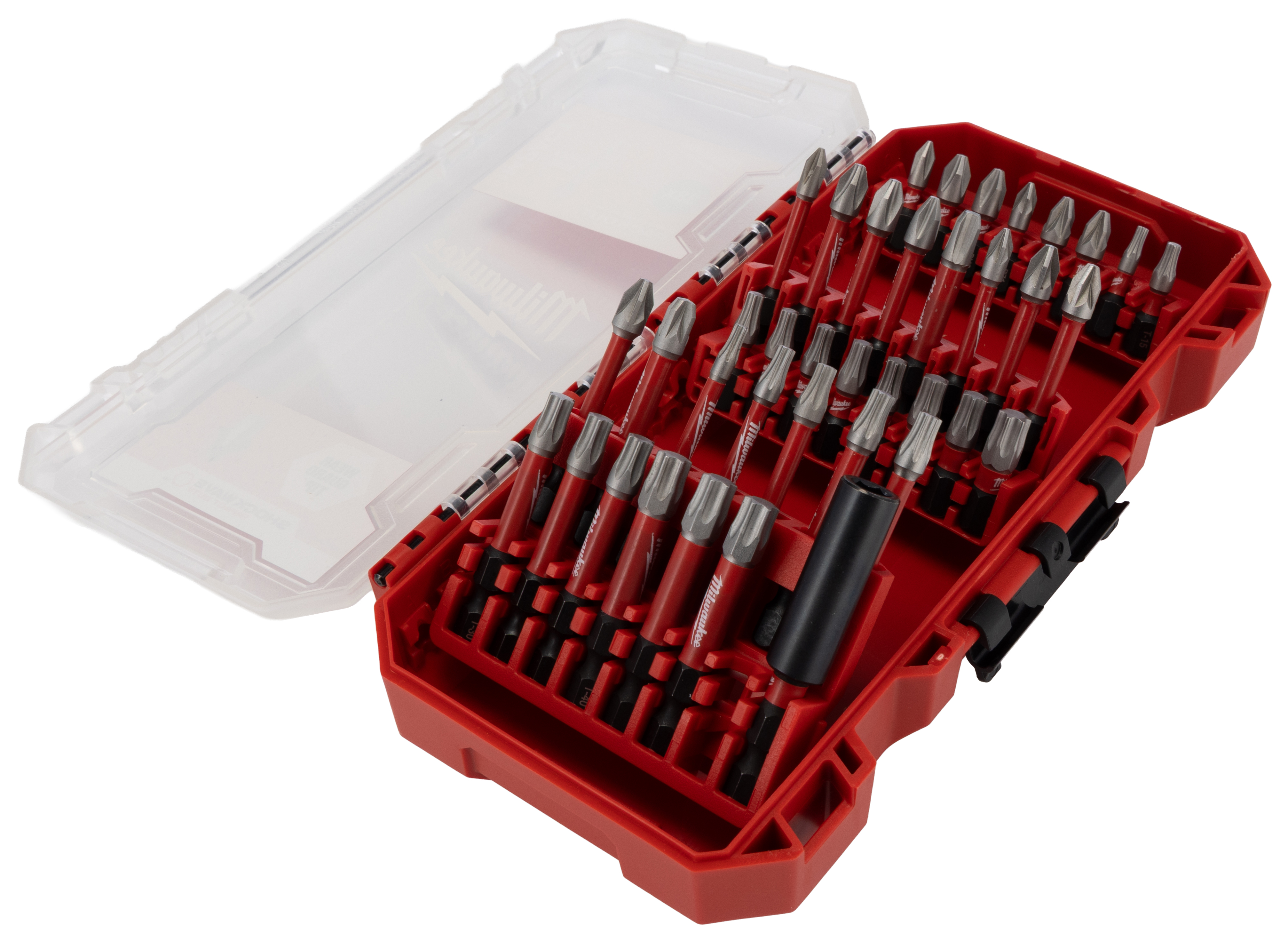 Milwaukee Impact, Hex Impact Bit Set 38 Pieces
