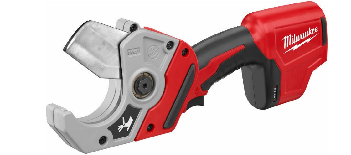 Milwaukee C12 PPC-0 Pipe Cutter 50 mm Cuts Polyvinyl Chloride