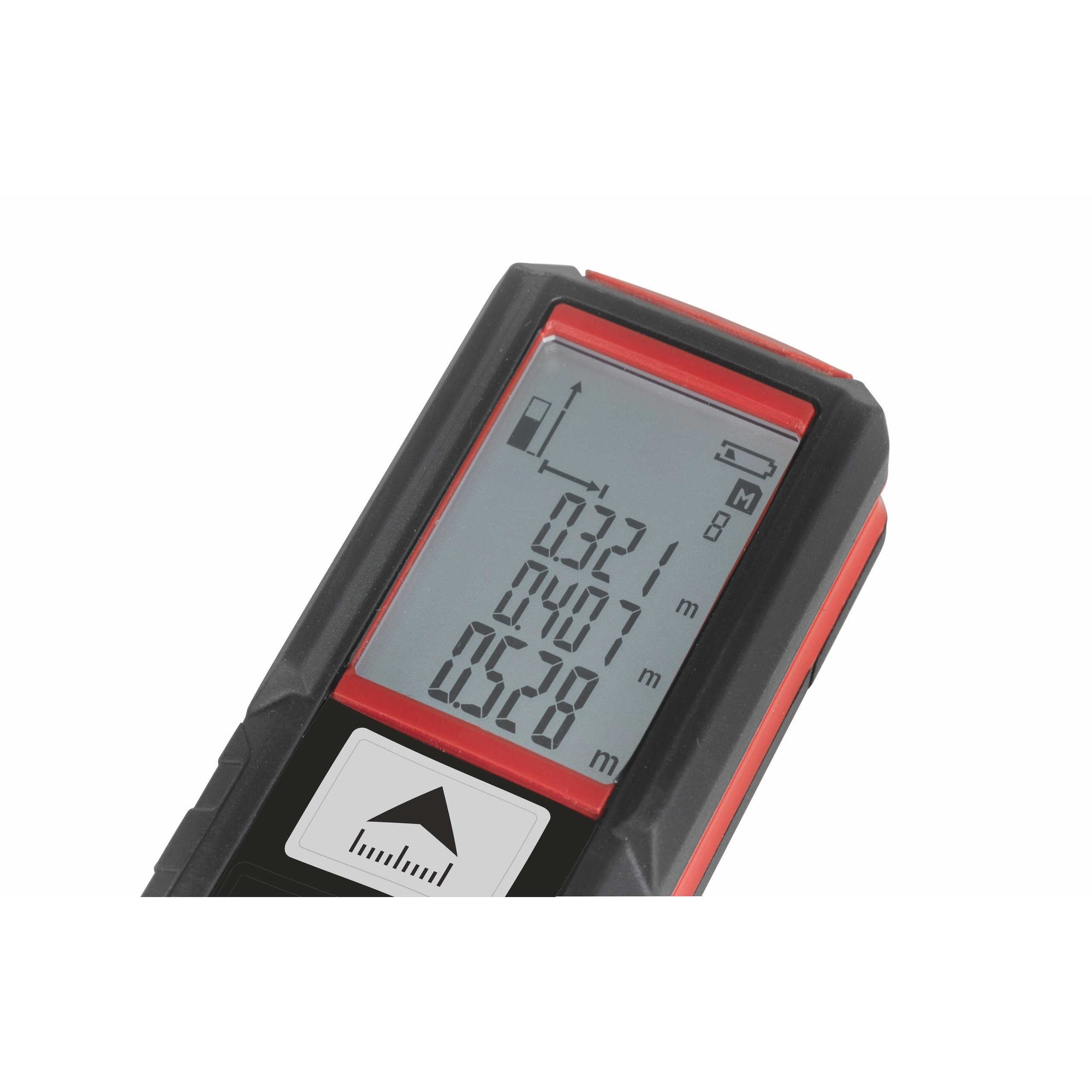 4933447700 Milwaukee LDM 50 Distance Meter, 0.05 to 50 m Range, ±1.5 % Accuracy
