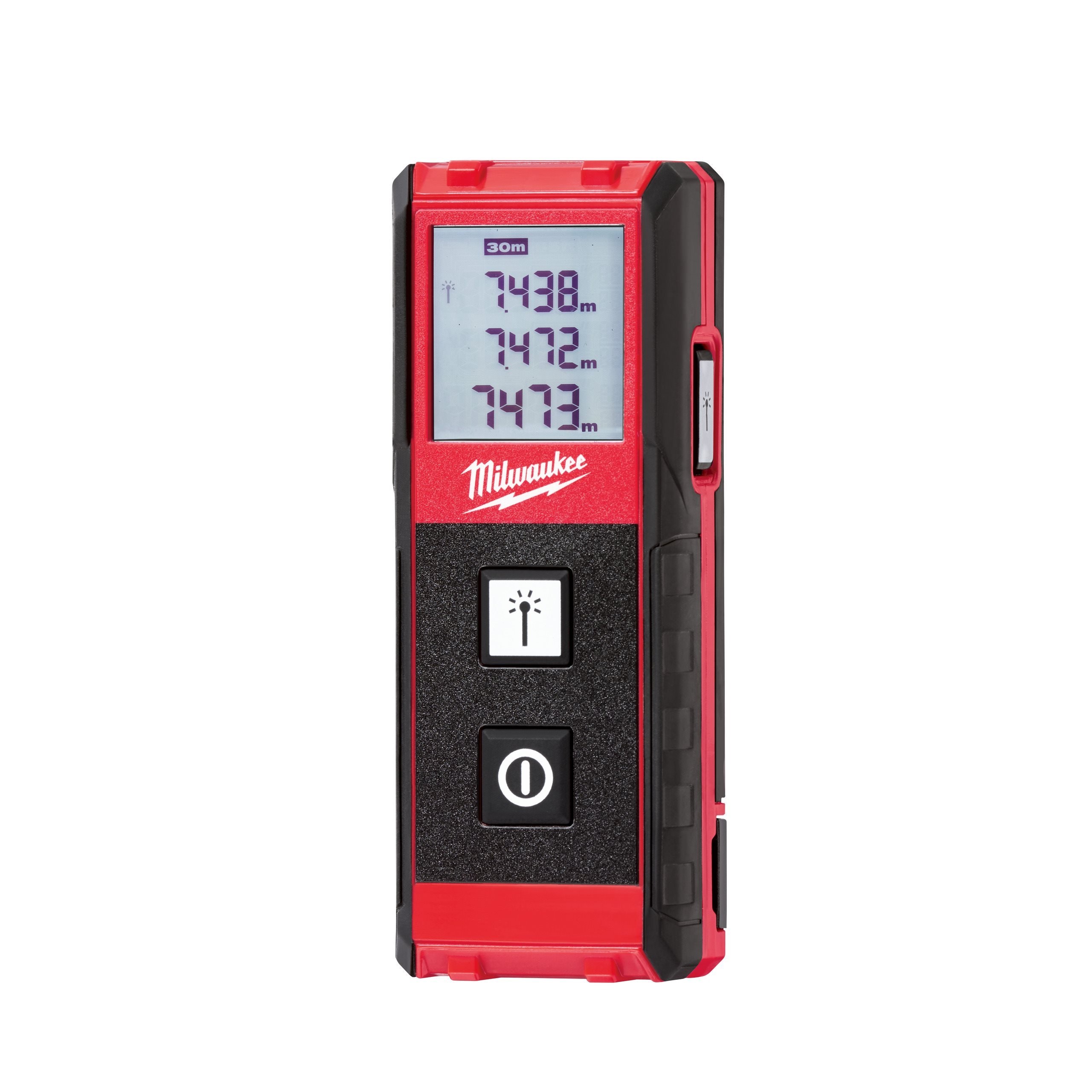 4933459276 Milwaukee LDM 30 Distance Meter, 0.15 to 30 m Range, ±2 % Accuracy