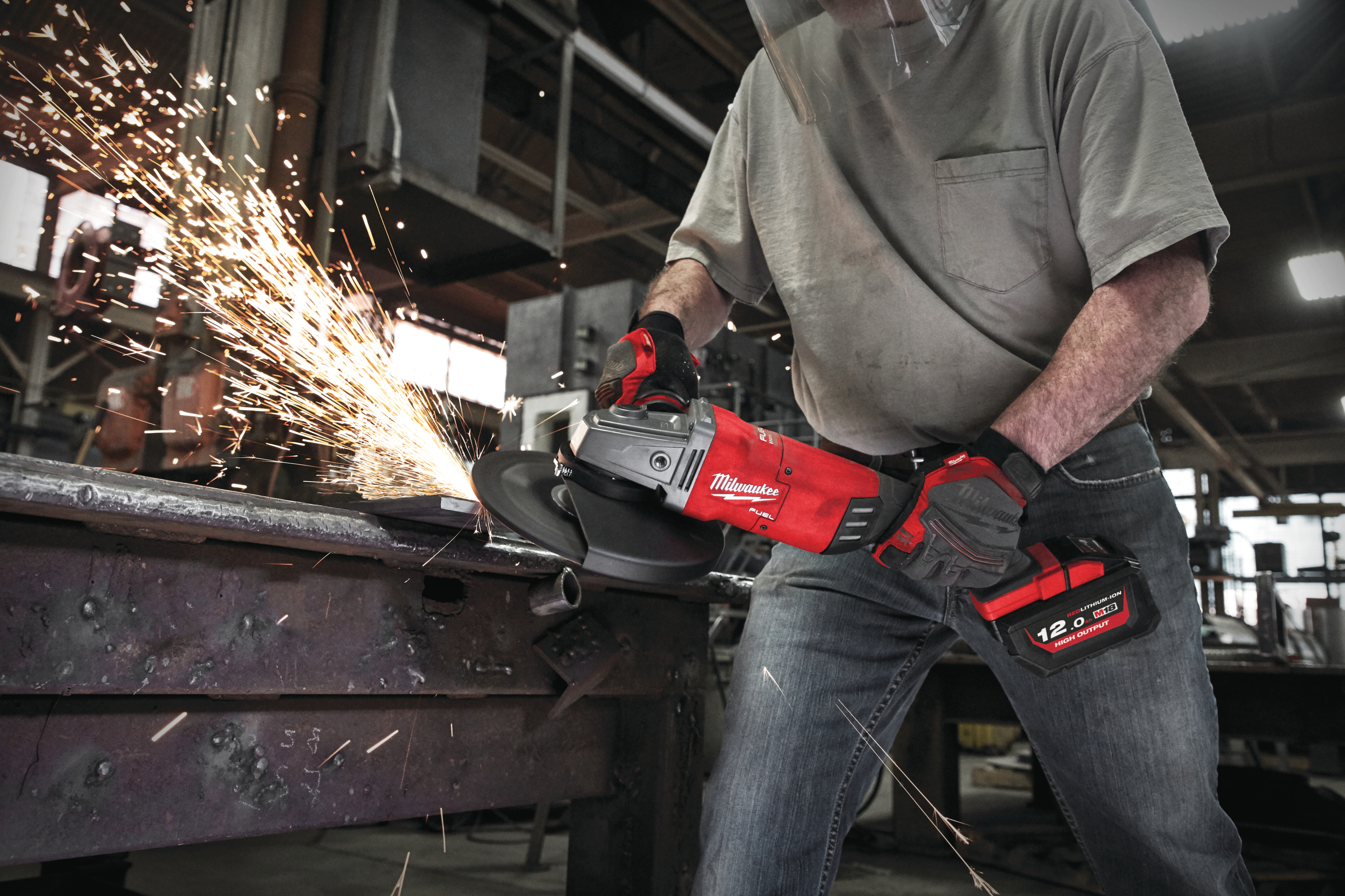 4933464114 Milwaukee M18 FLAG230XPDB-0C M18FLAG230XPDB-0C Cordless Brushless, Cordless