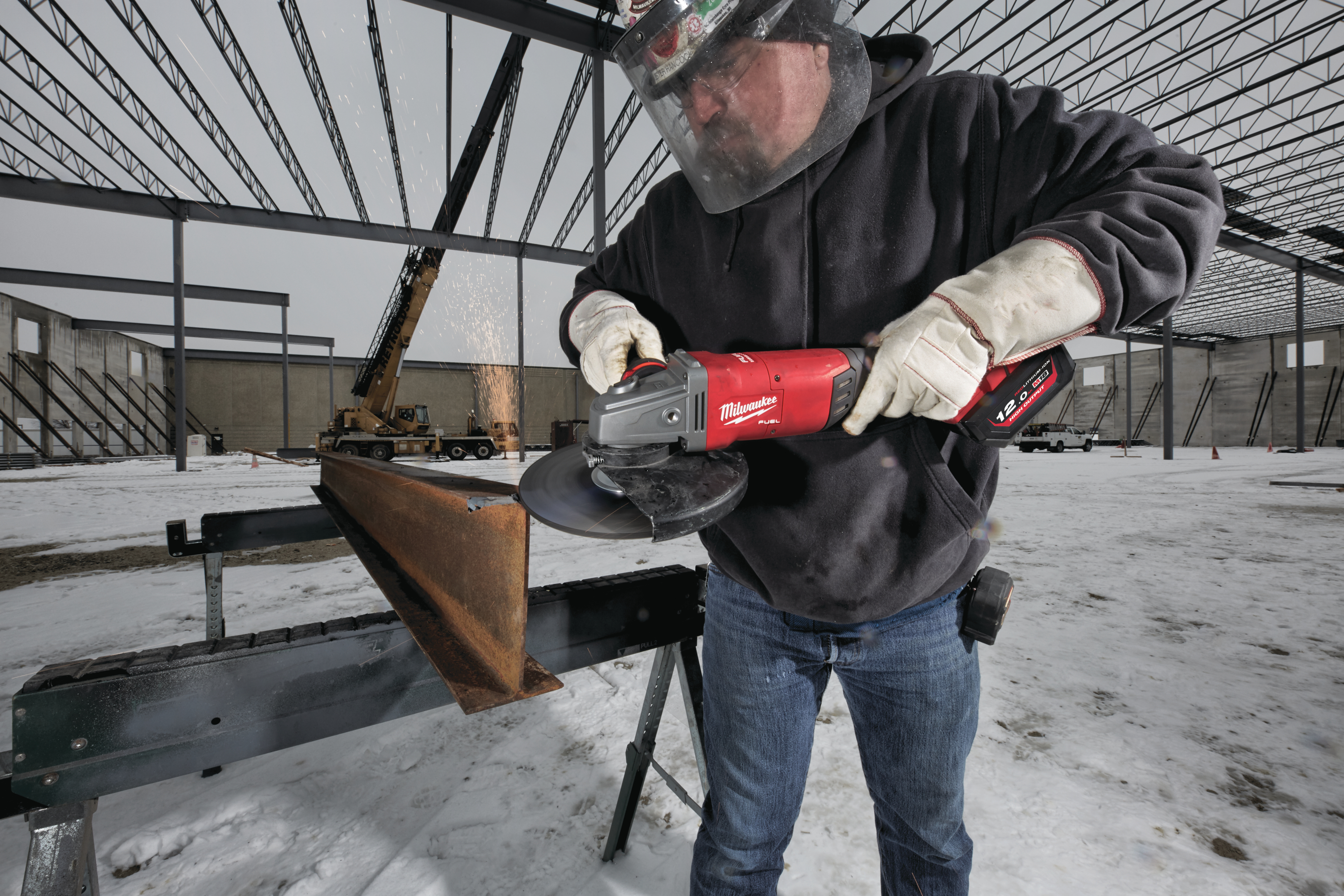 4933464114 Milwaukee M18 FLAG230XPDB-0C M18FLAG230XPDB-0C Cordless Brushless, Cordless