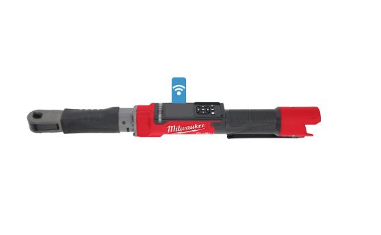 4933464966 Milwaukee Digital Torque Wrench, 13.6 to 135.6 Nm, 0.375 in Drive, Hex Drive, 581.7mm Overall