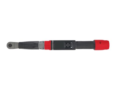 4933464966 Milwaukee Digital Torque Wrench, 13.6 to 135.6 Nm, 0.375 in Drive, Hex Drive, 581.7mm Overall
