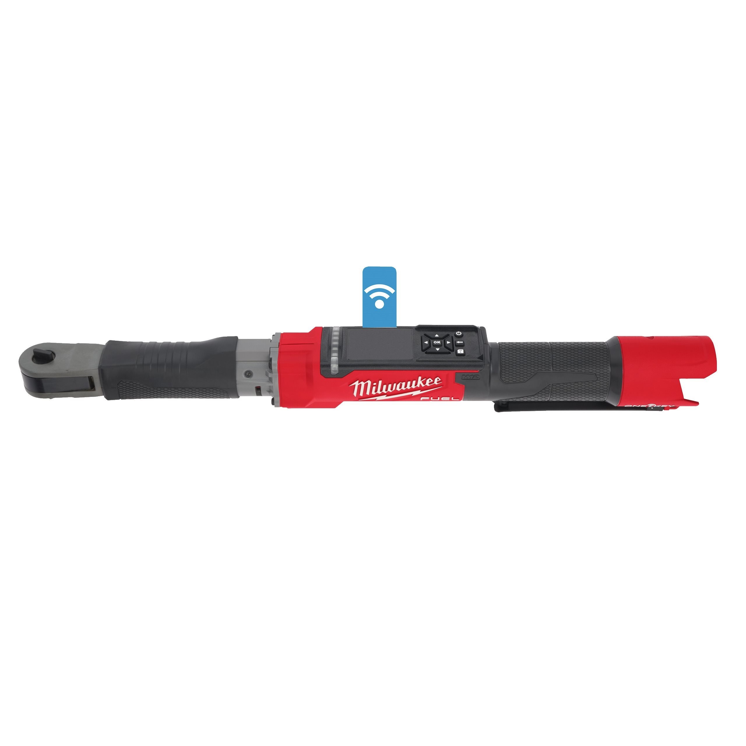 4933464966 Milwaukee Digital Torque Wrench, 13.6 to 135.6 Nm, 0.375 in Drive, Hex Drive, 581.7mm Overall